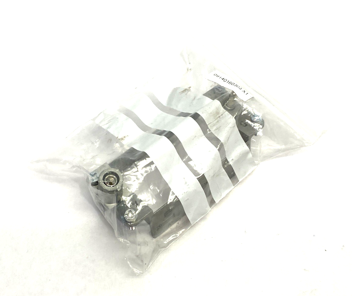 Harting 09140160303 Han Modular Frame 16 Hood 4 Module A-D - Maverick Industrial Sales