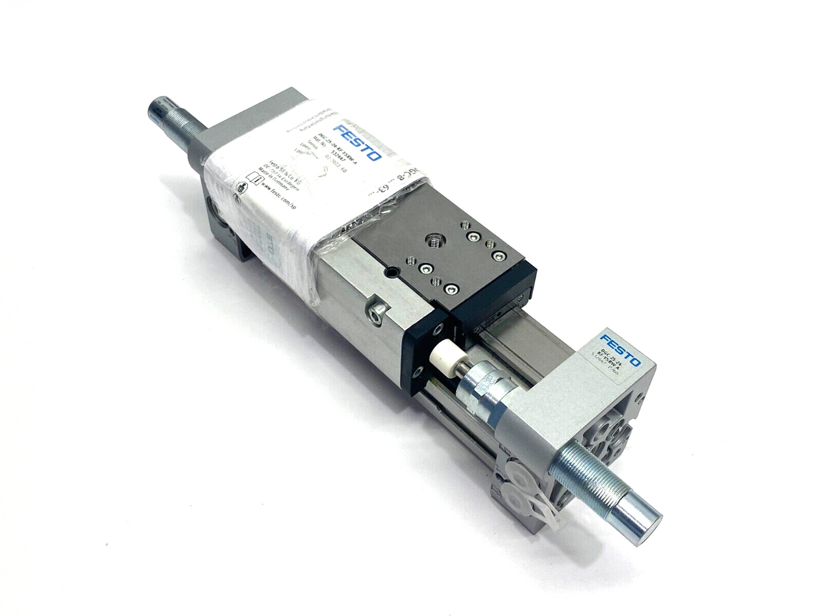 Festo DGC-25-24-KF-YSRW-A Dbl-Acting Linear Actuator Drive 24mm Stroke 532447 - Maverick Industrial Sales