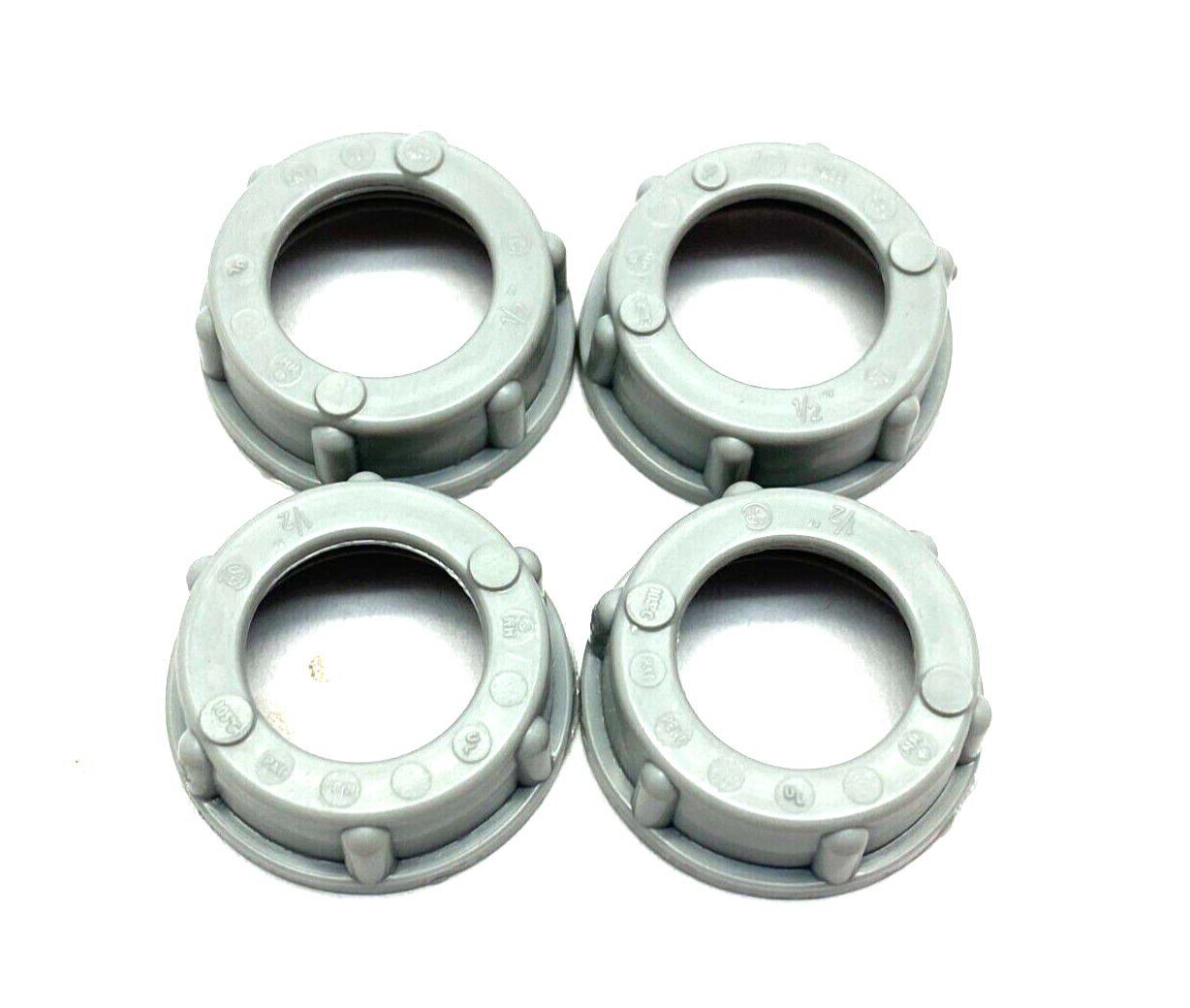 Cooper Crouse Hinds 931 Plastic Insulating Sealing Bushing GRAY 1/2" BOX OF 30 - Maverick Industrial Sales
