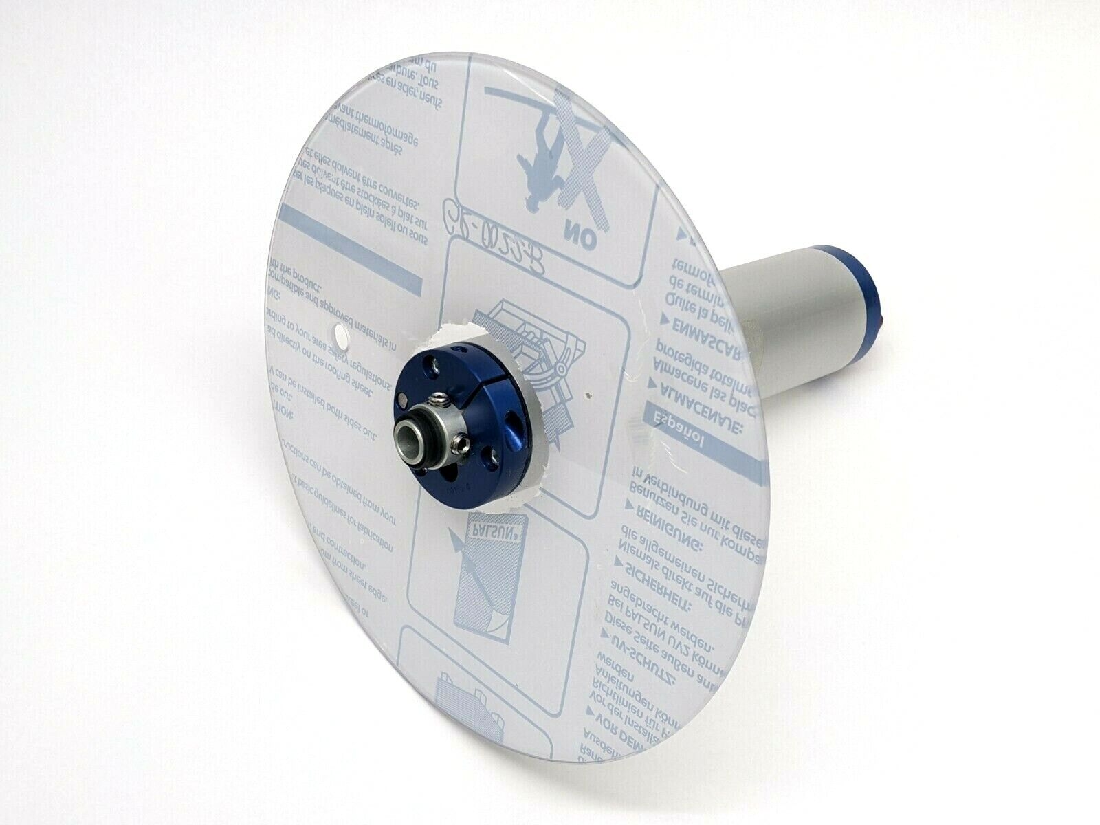 PE USA GR-0022-B Rotary Labeler Rewind Assembly 200mm P-00186-6 - Maverick Industrial Sales