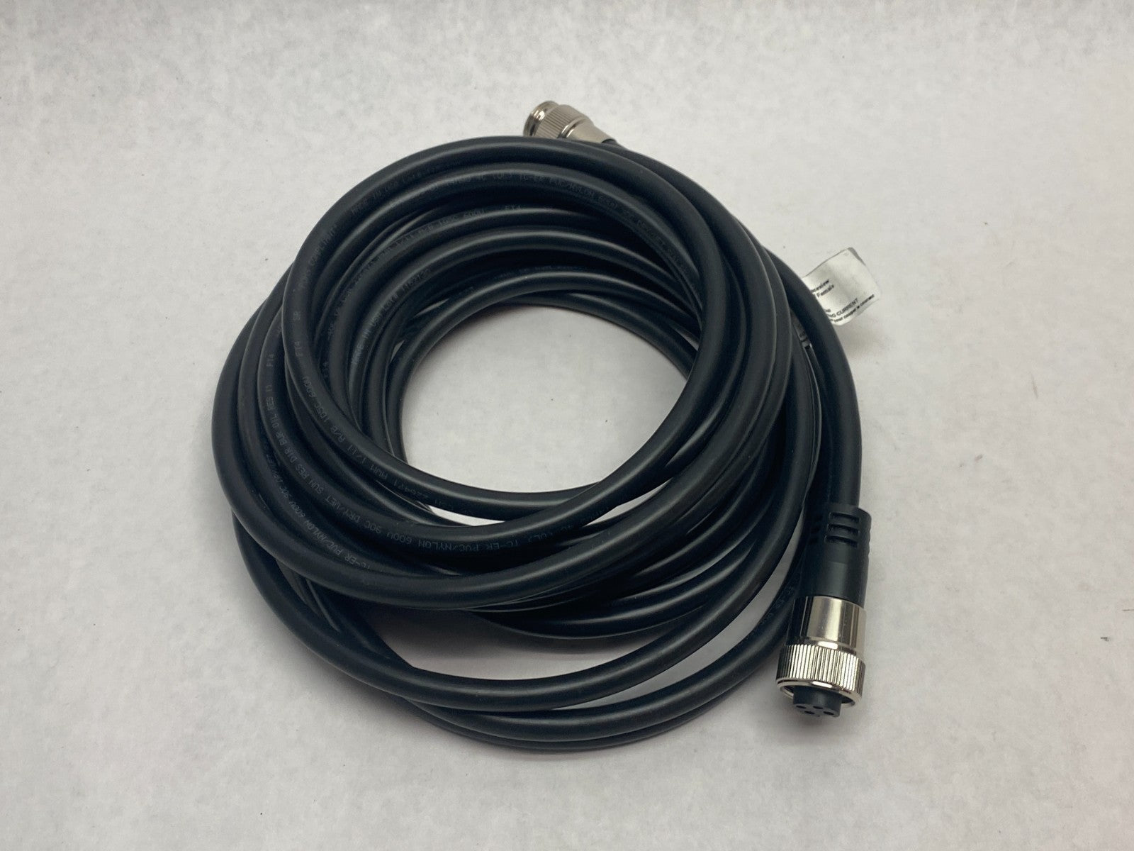 Lumberg RSPA 4-RKPA 4-805/8M Mini-Power Double Ended Cordset 511000197 - Maverick Industrial Sales