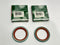CR Chicago Rawhide 19807 CRW1 S Oil Seal LOT OF 2 - Maverick Industrial Sales