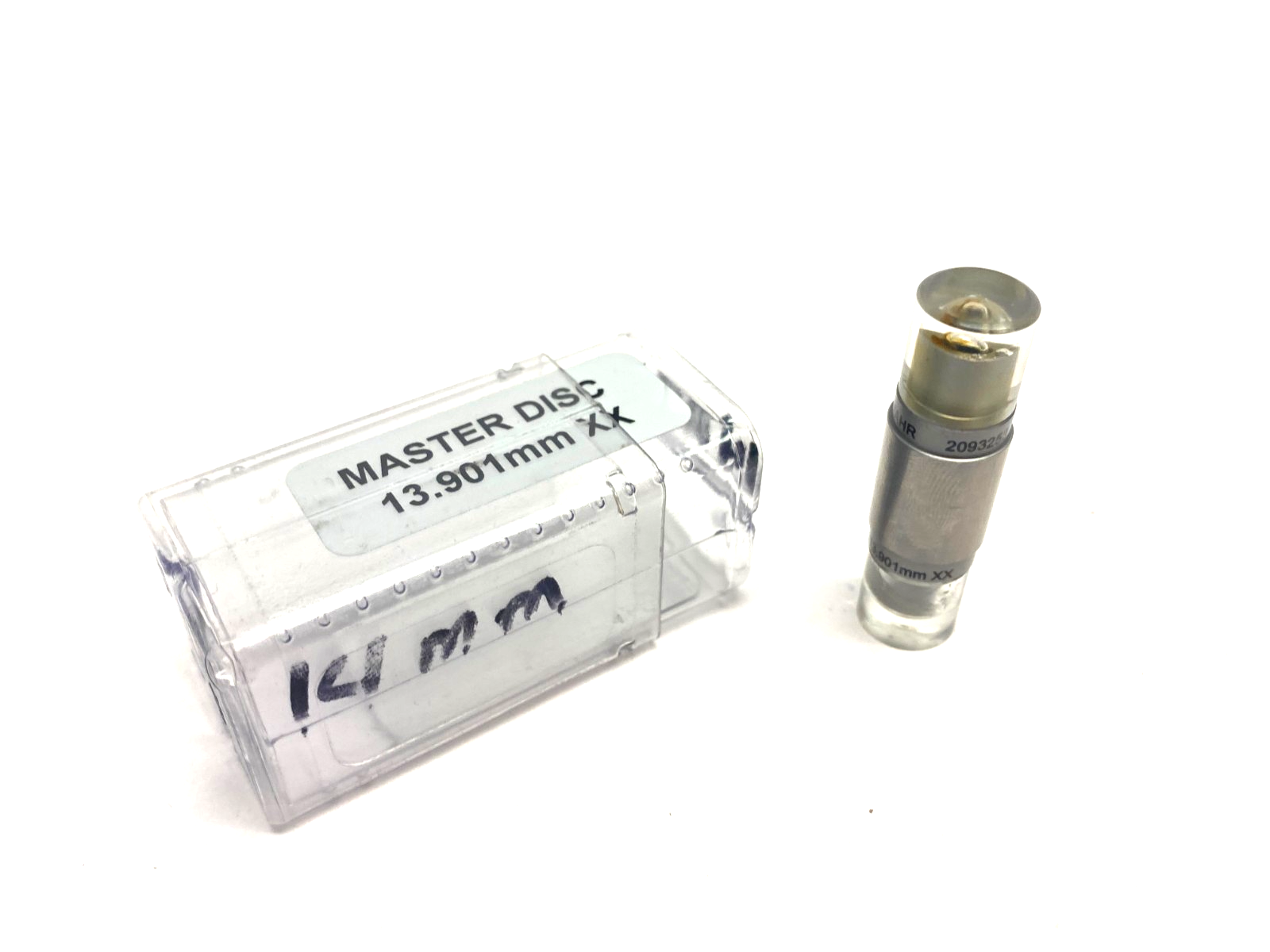 Mahr 2093253 Steel XX Master Disc 13.901mm - Maverick Industrial Sales
