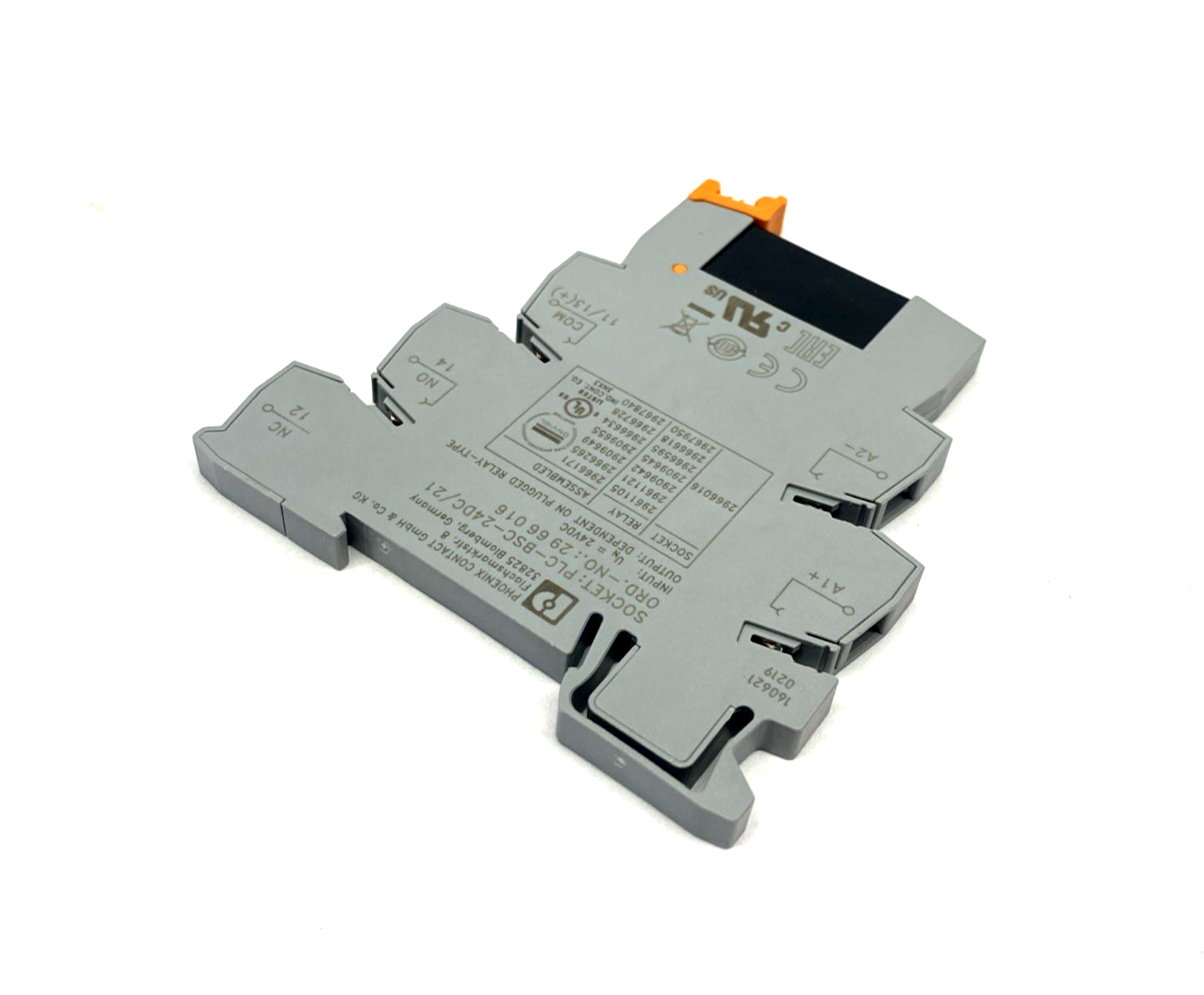 Phoenix Contact PLC-BSC-24DC/21 Solid State Relay Module 2966634 - Maverick Industrial Sales