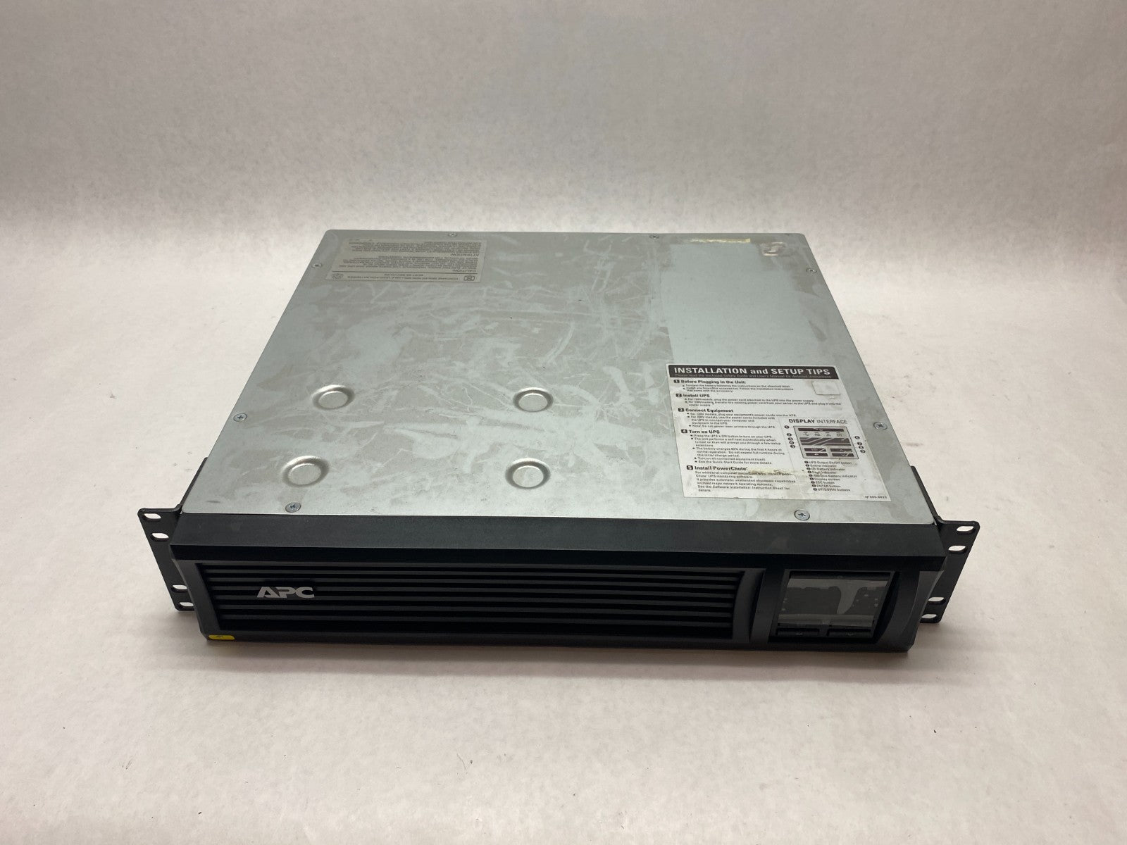 APC SMT750RM2U Smart-UPS Rackmount Power Supply - Used - Maverick Industrial Sales