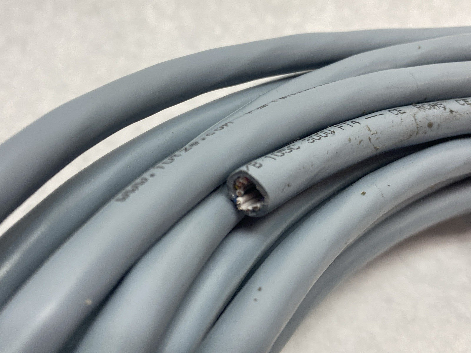 A3032220 | Lutze Flexible Electronic Cable PLTC PVC Unshielded LOT OF 70ft - New Other - Maverick Industrial Sales