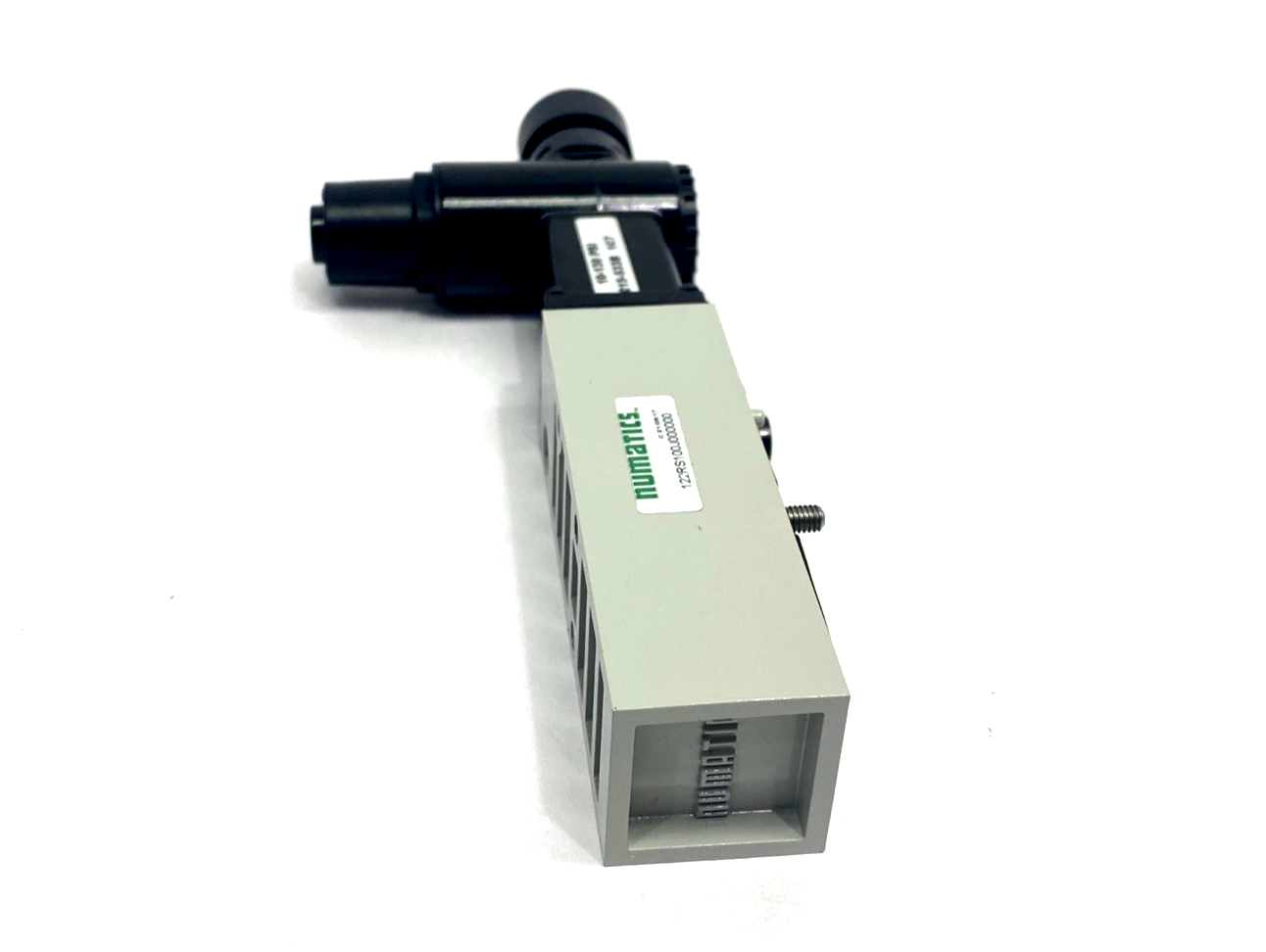 122RS100J000000 | Numatics Pneumatic Manifold Sandwich Regulator 10-130 PSI - New – Open box - Maverick Industrial Sales