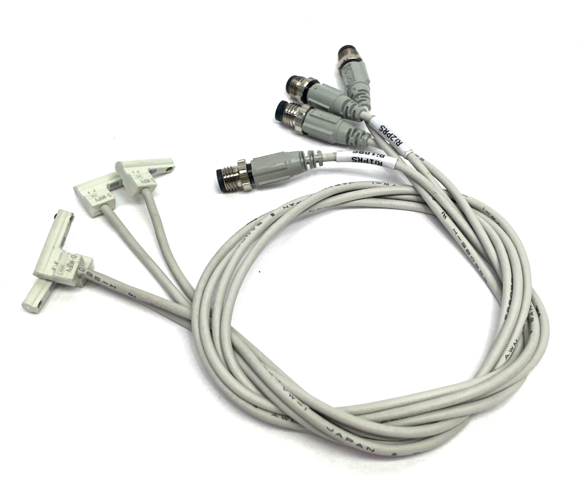 SMC D-M9PV Solid-State Auto Switch C-Slot M8 3-Pin LOT OF 4 - Maverick Industrial Sales