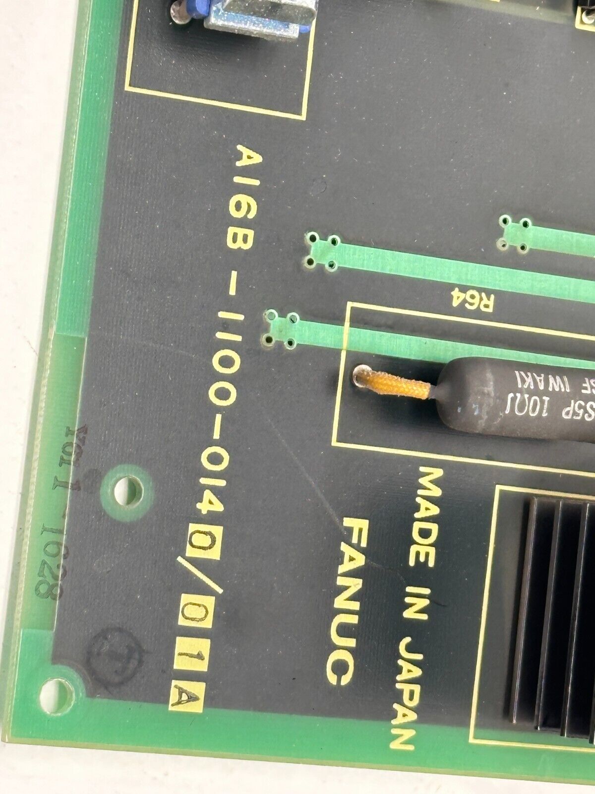 Fanuc A16B-1100-0140/01A CNC PCB Circuit Board A320-1100-T144/01 - Maverick Industrial Sales