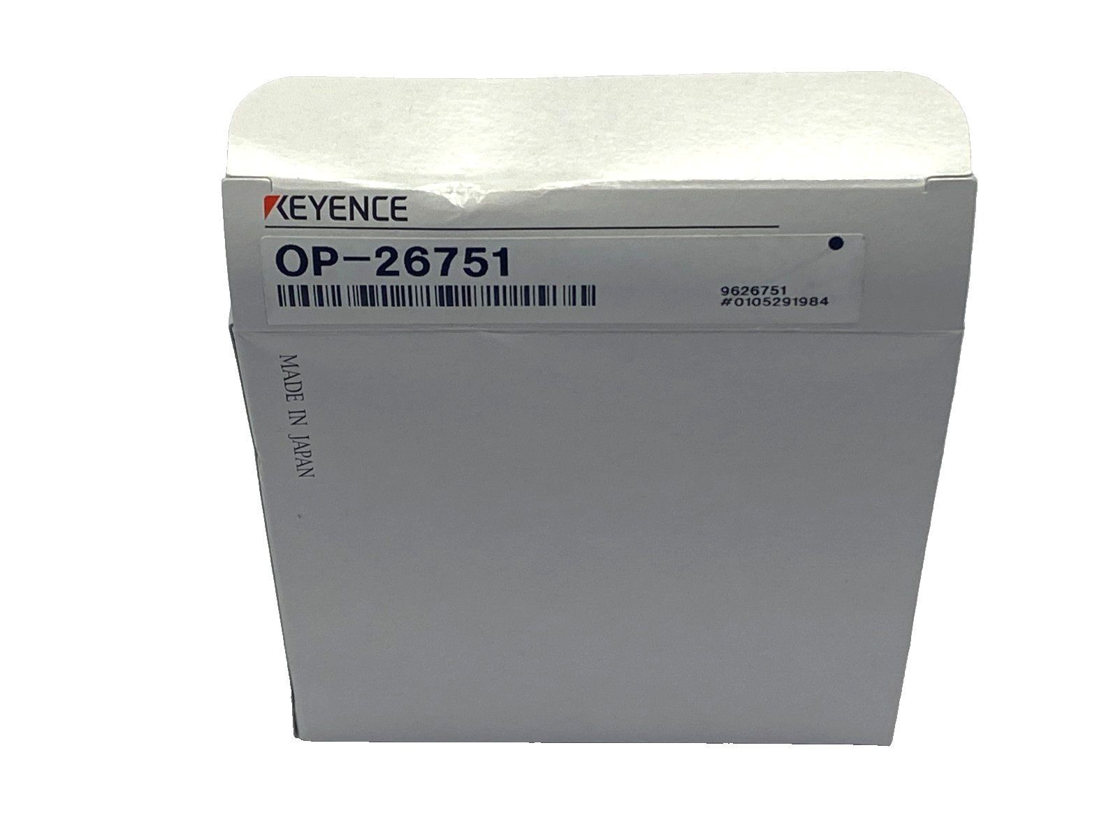 OP-26751 | Keyence Compact Laser Sensor Amplifier End Unit SET OF 2 - New – Open box - Maverick Industrial Sales