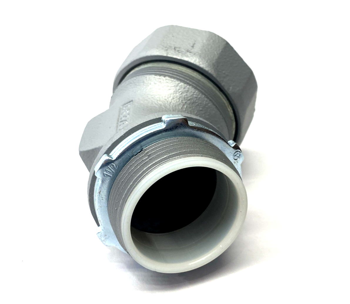 Appleton STB-45150 45 Degree Liquid Tight Conduit Connector 1-1/2" - Maverick Industrial Sales