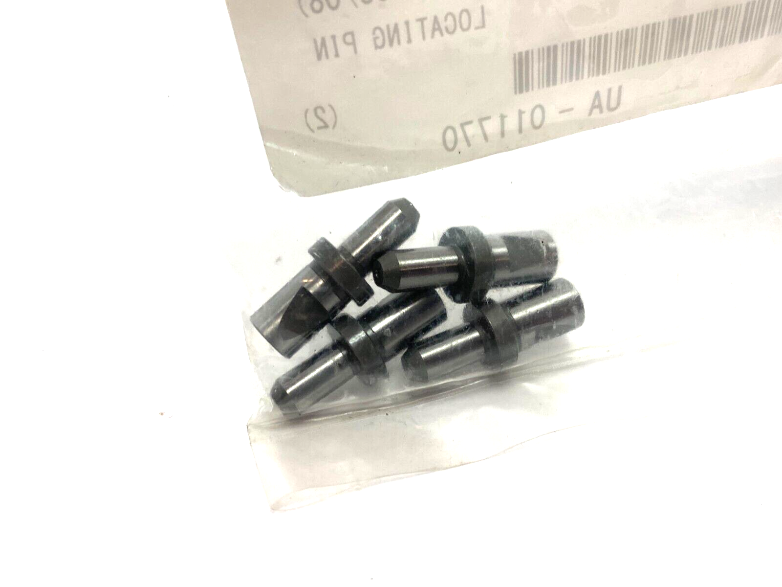 Misumi ELACAA8-P5.9-B10-L12-A60-E2 Locating Pin PKG OF 4 - Maverick Industrial Sales