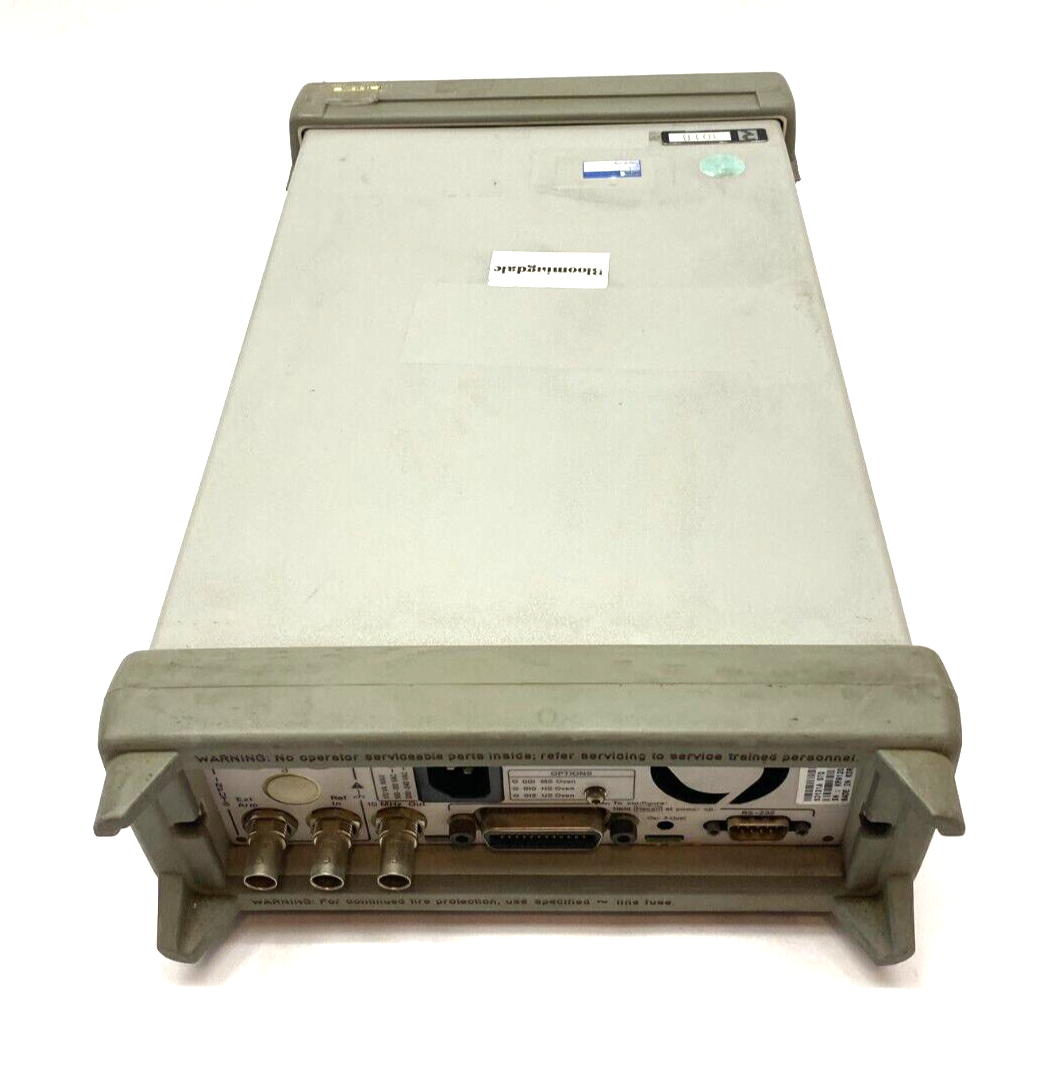 Hewlett Packard 53131A Universal Frequency Counter 225MHz - Maverick Industrial Sales