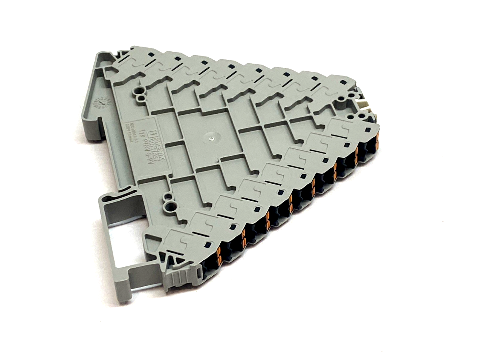 3270159 | Phoenix Contact PTRVB 8-PV/BK Potential Distributor Terminal Block 250V - Used - Maverick Industrial Sales