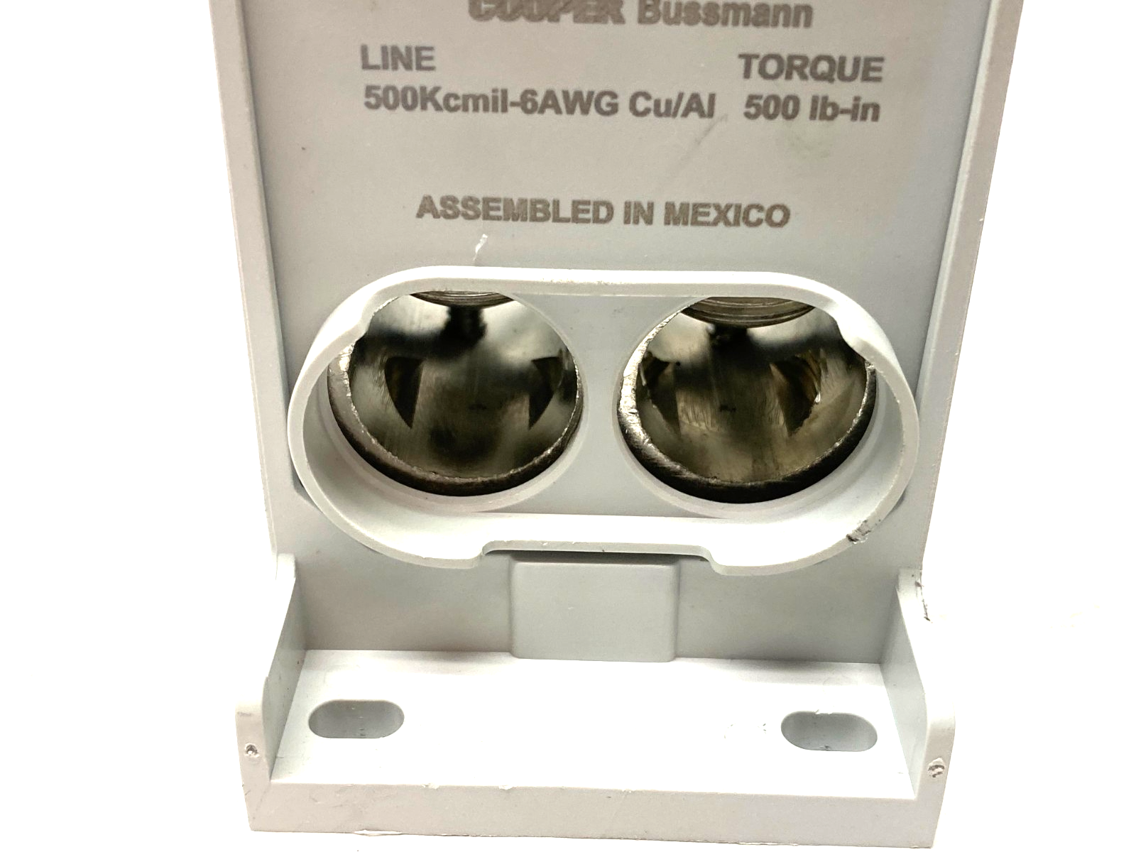 PDBFS504 | Bussmann Power Distribution Block 600V 760A - New – Open box - Maverick Industrial Sales