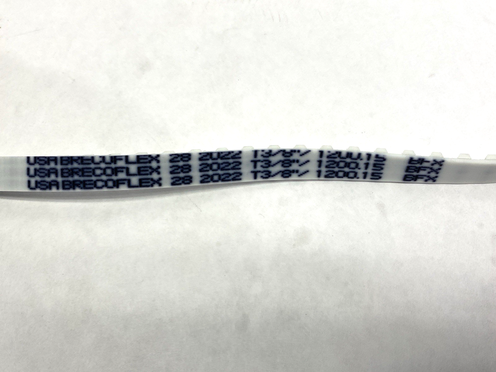 T3/8"/1200.15 | Brecoflex BFX Truly Endless Timing Belt 1200.15mm Length - New – Open box - Maverick Industrial Sales