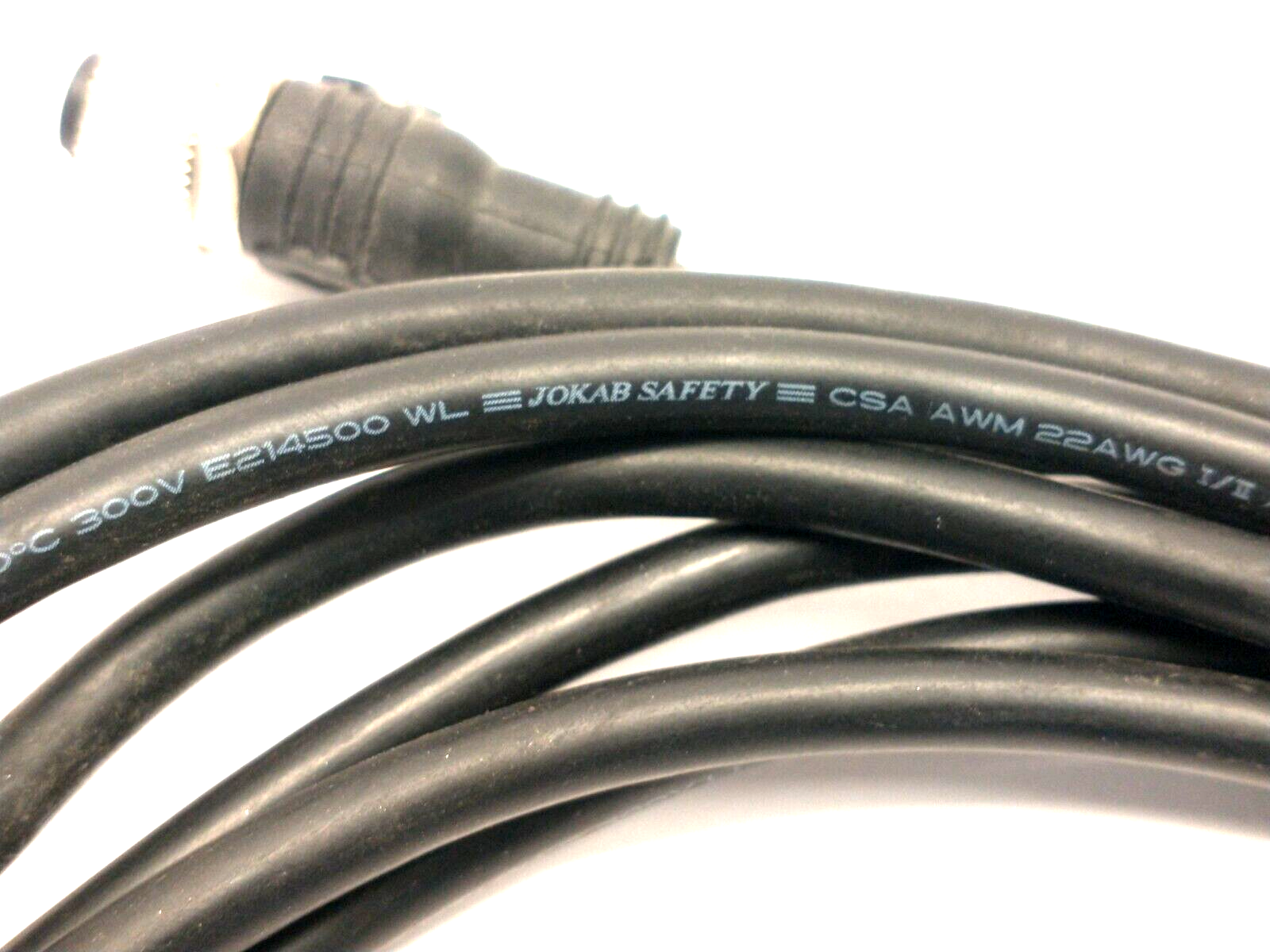 ABB Jokab Safety 2TLA020056R2100 M12-C13 Double Ended Corset M12 M-F 3m - Maverick Industrial Sales