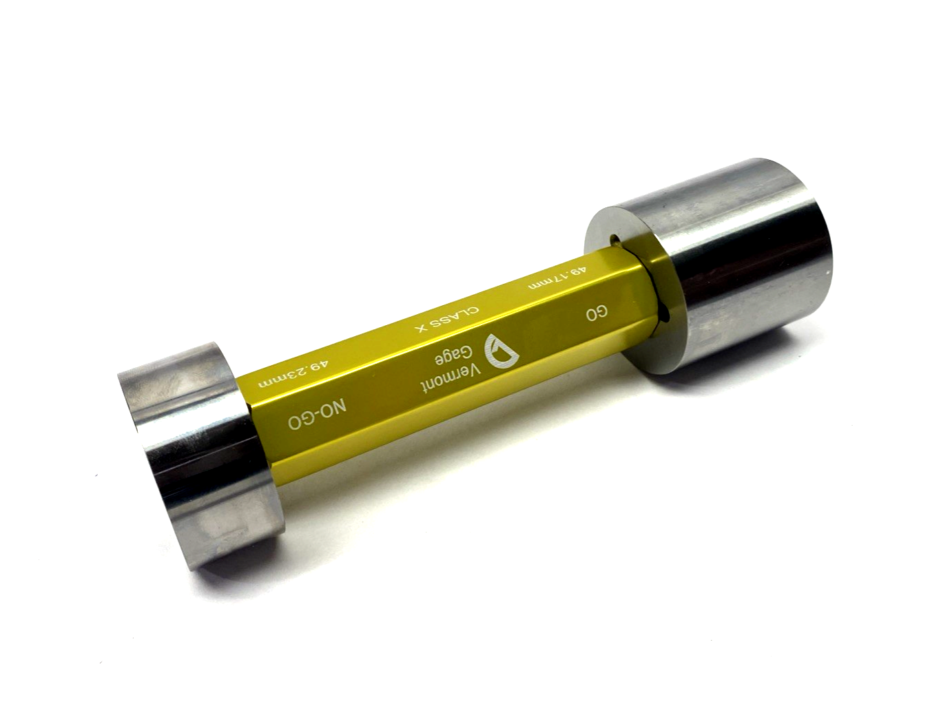 Vermont Gage 191204320 STL X GO/NO-GO Trilock Assembly 49.17+mm/49.23-mm - Maverick Industrial Sales
