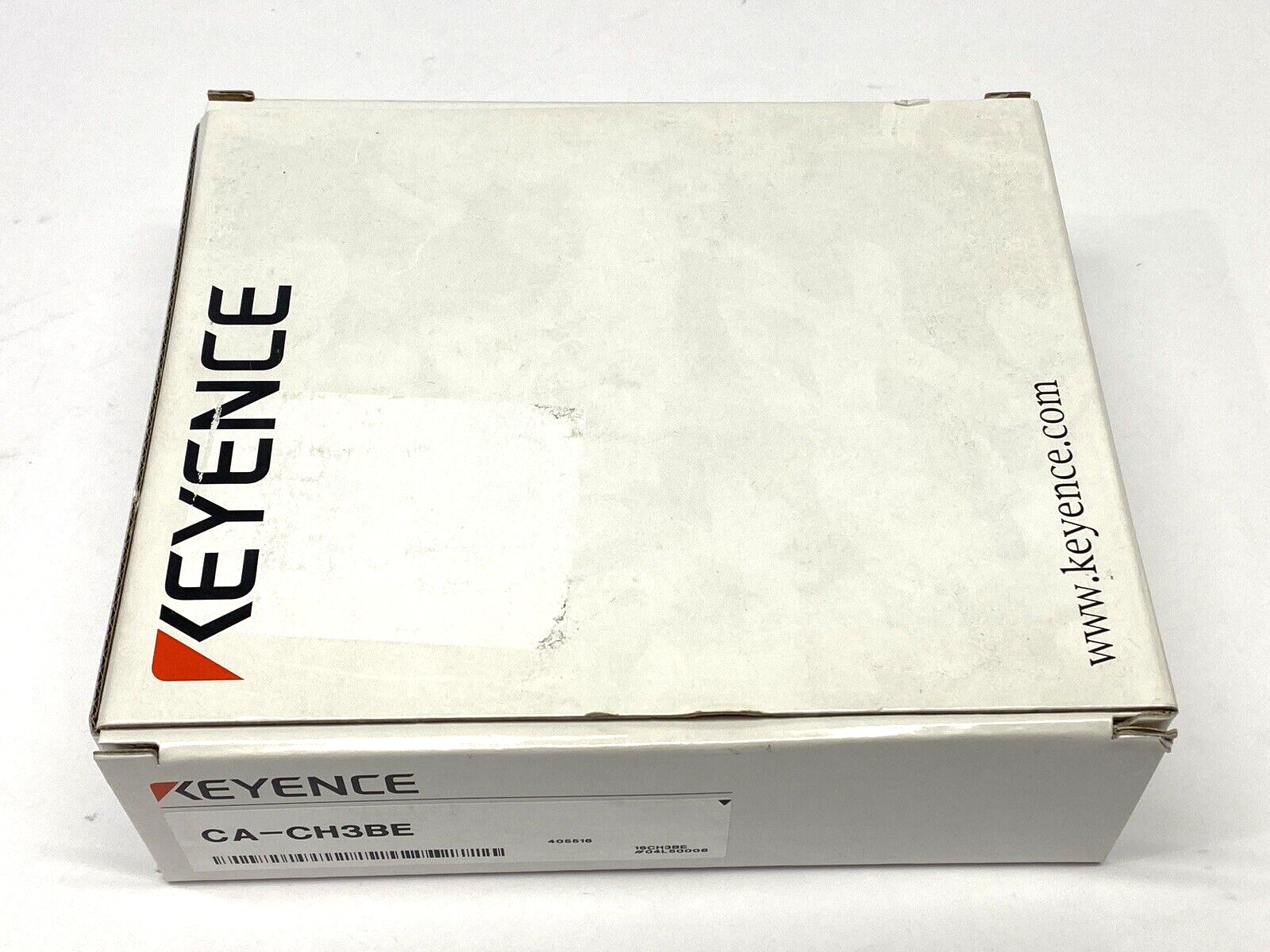 CA-CH3BE | Keyence Flex-Resistant Extension Cable 3m NO INSTRUCTIONS - New – Open box - Maverick Industrial Sales