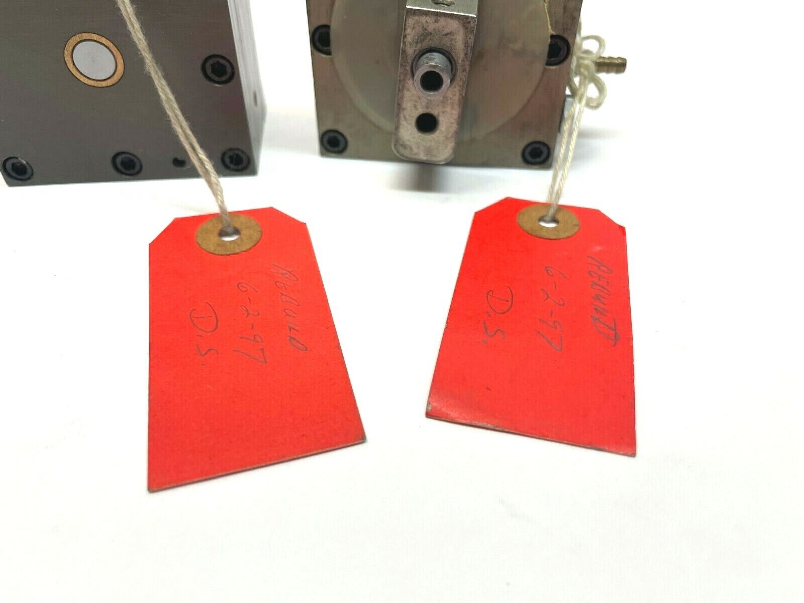 UniPlace RA-2A Rotary Actuator, LOT OF 2 - Maverick Industrial Sales
