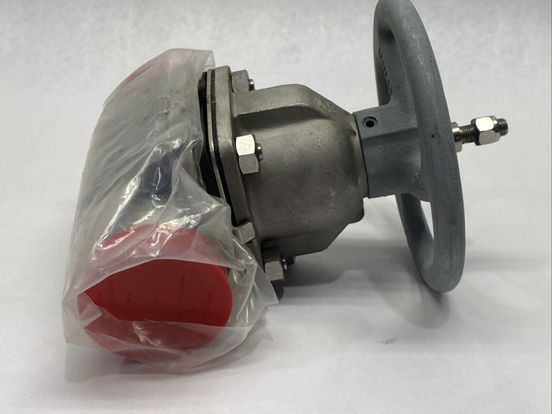 ITT 0430040494 Manual Diaphragm Valve 1-1/2" Y150D42ZGO - Maverick Industrial Sales