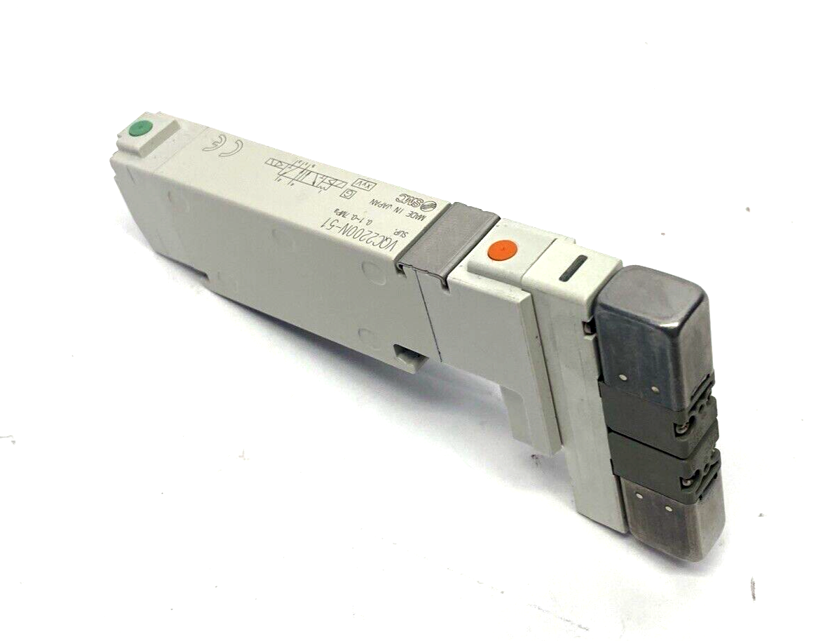 SMC VQC2200N-51 Solenoid Valve - Maverick Industrial Sales