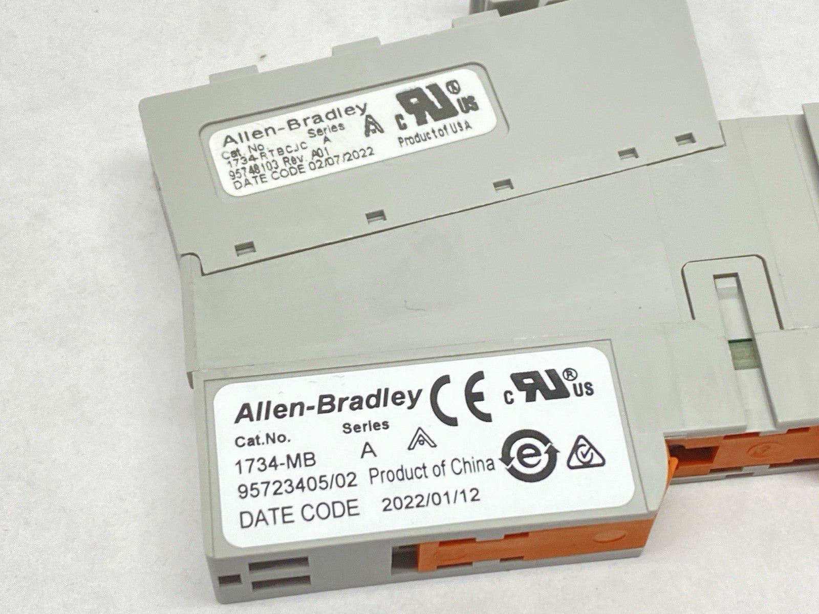 1743-TBCJC | Allen Bradley Ser A POINT I/O Terminal Base - New – Open box - Maverick Industrial Sales