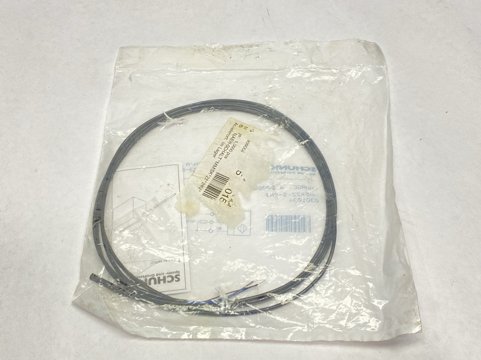 Schunk MMSK22-S-PNP Magnetic Switch Sensor 0301034 - Maverick Industrial Sales