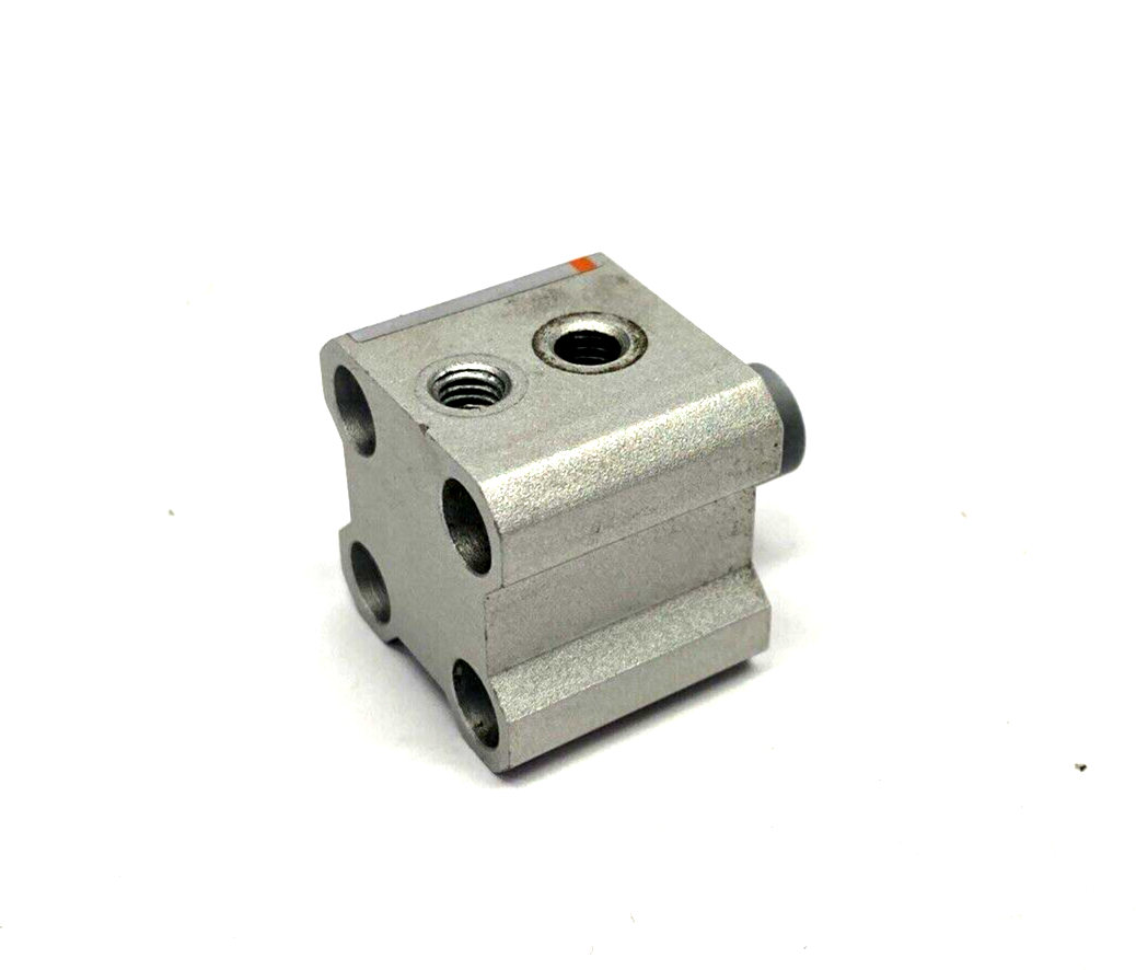 CQ2B12-5S | SMC Compact Cylinder Single Acting Spring Return 12mm Bore 5mm Stroke - Used - Maverick Industrial Sales