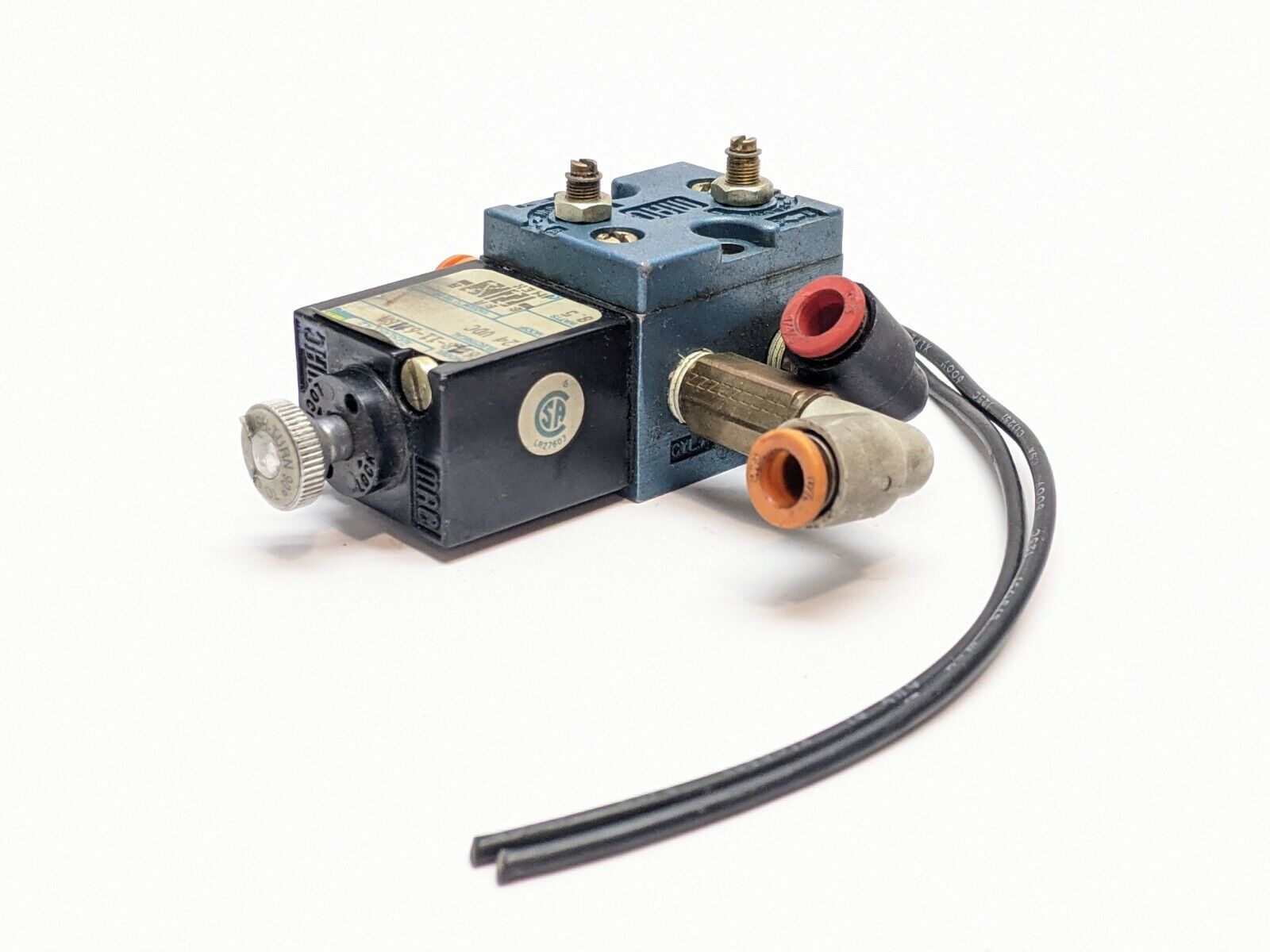MAC Valves 611B-11-611BA Solenoid Valve - Maverick Industrial Sales