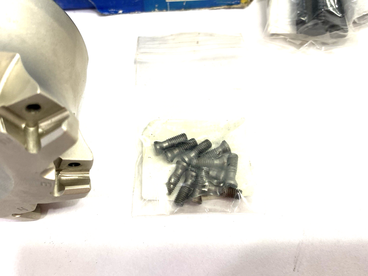 Iscar FTP D3,0-8-1,00-R-LN10 Indexable Face Mill 8-Tooth Coolant-Through 3197693 - Maverick Industrial Sales