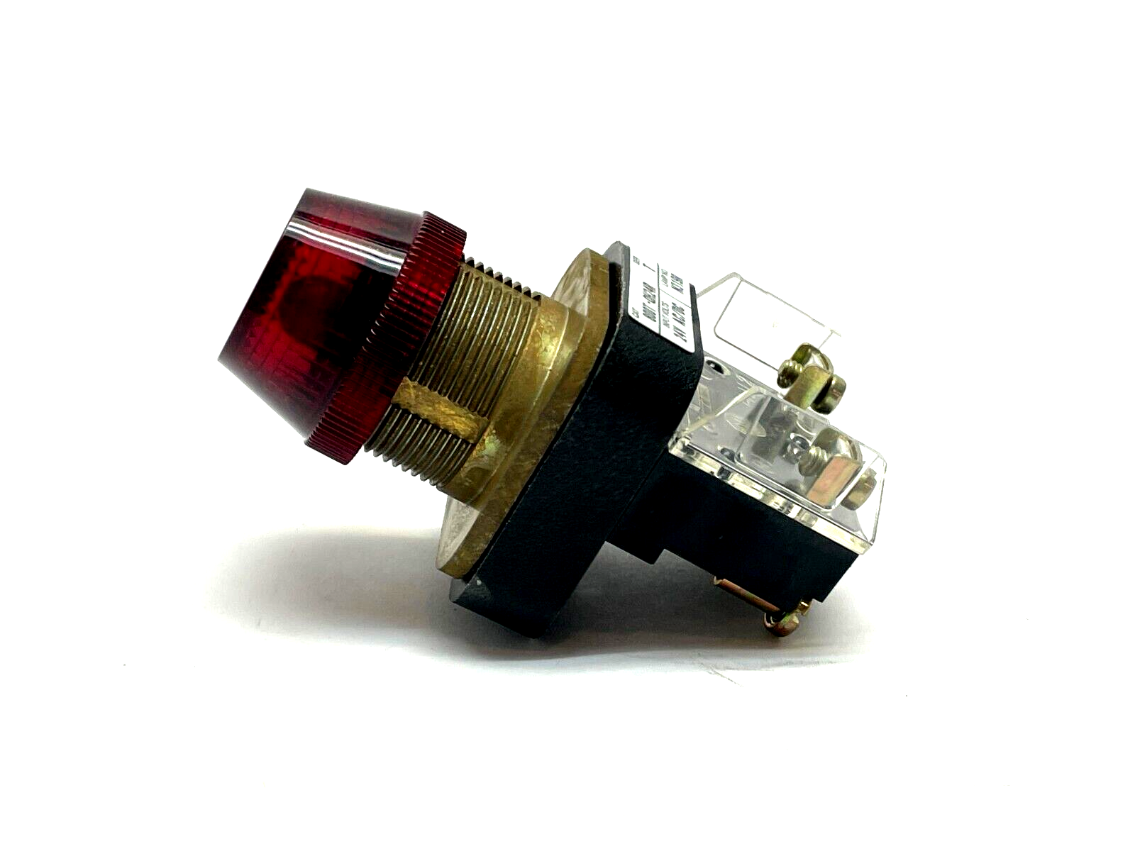 Allen Bradley 800T-QH24R Pilot Light Red - Maverick Industrial Sales