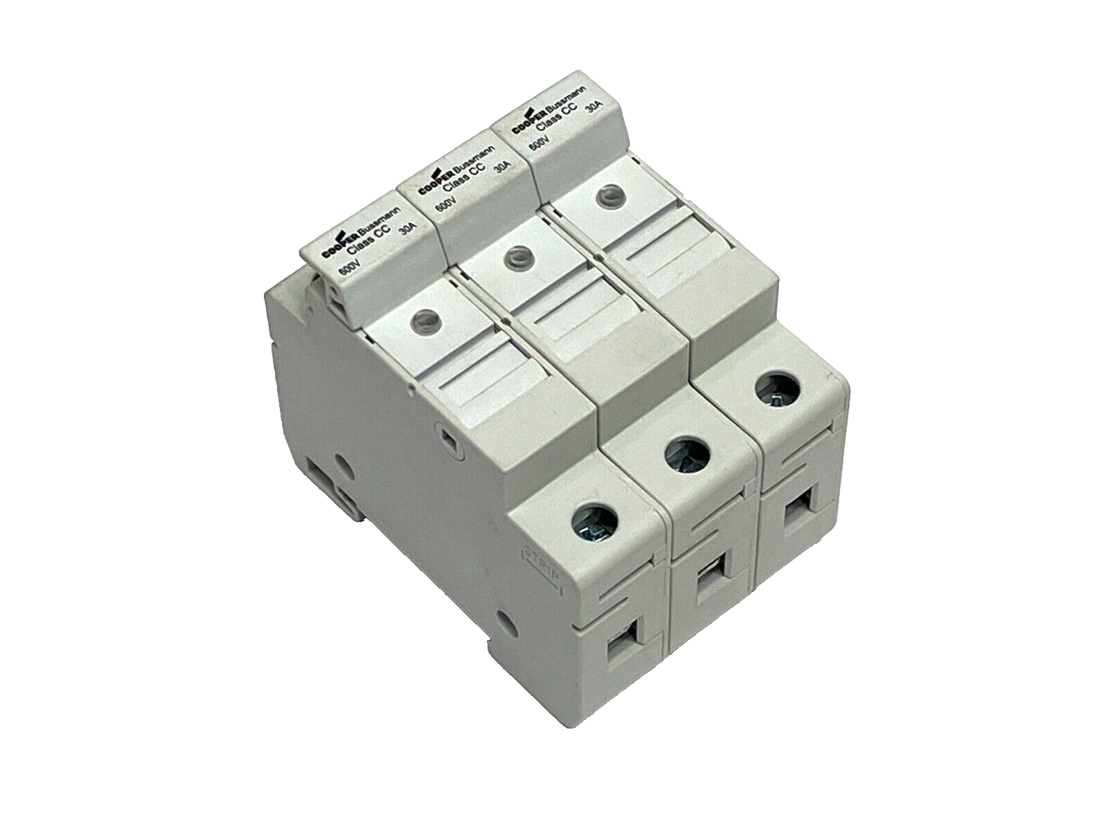 Cooper Bussmann CHCC 3-Pole Fuse Holder 600V 30A - Maverick Industrial Sales