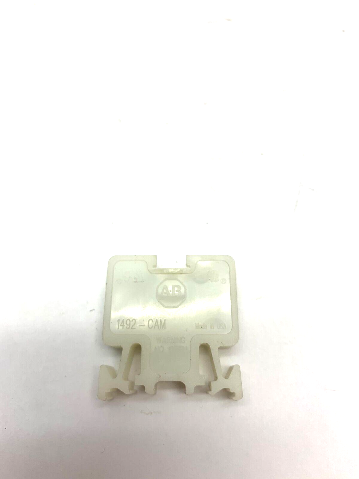 Allen Bradley 1492-CAM 10mm Terminal Block White 59337 LOT OF 6 - Maverick Industrial Sales