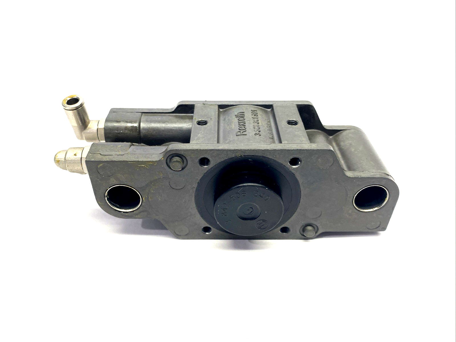 Bosch Rexroth 3842549098 Block Cylinder HQ BG2 PN=3 2X 3842311901 - Maverick Industrial Sales
