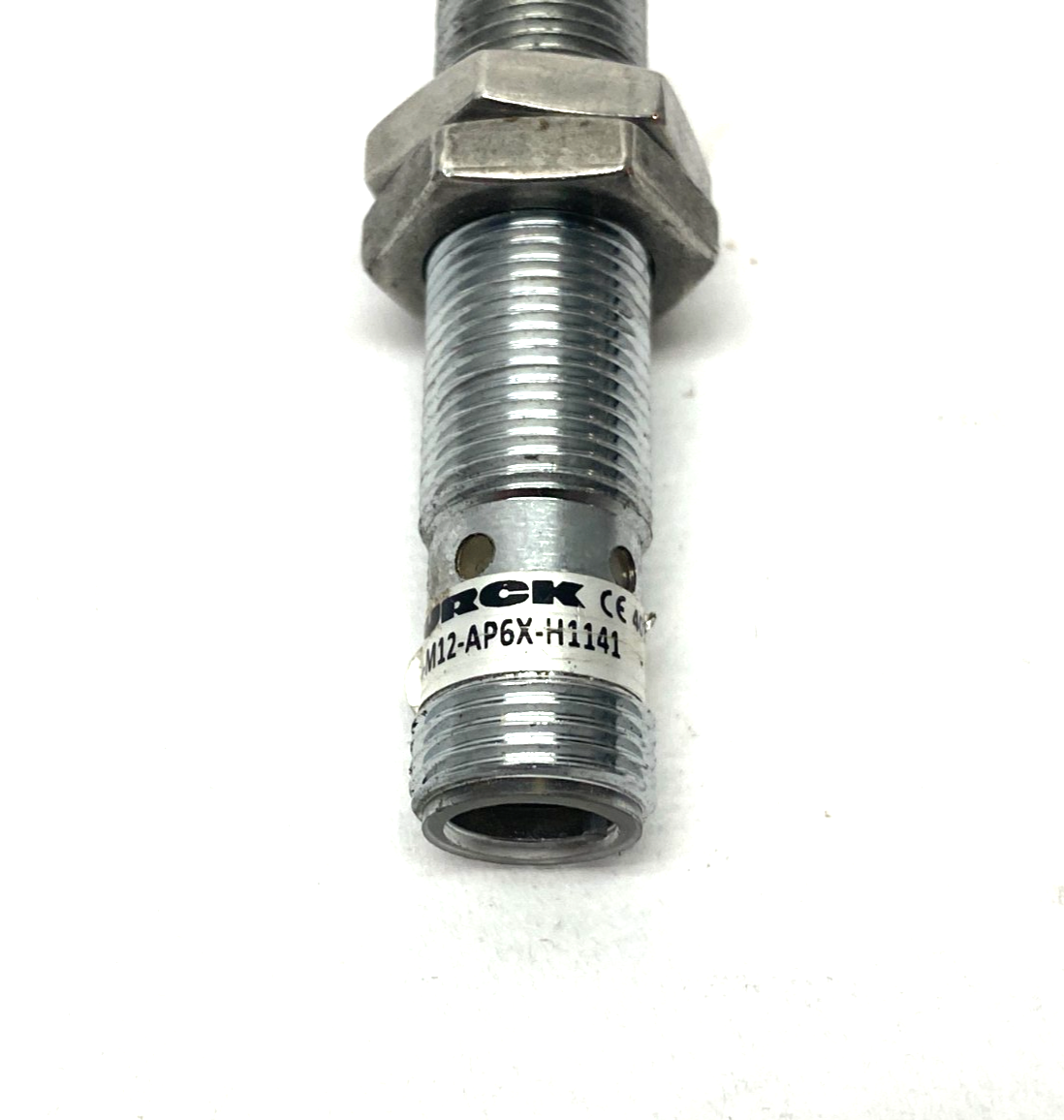 Turck BI4-M12-AP6X-H1141 Inductive Proximity Sensor, Flush Mount, 4mm, 46070 - Maverick Industrial Sales