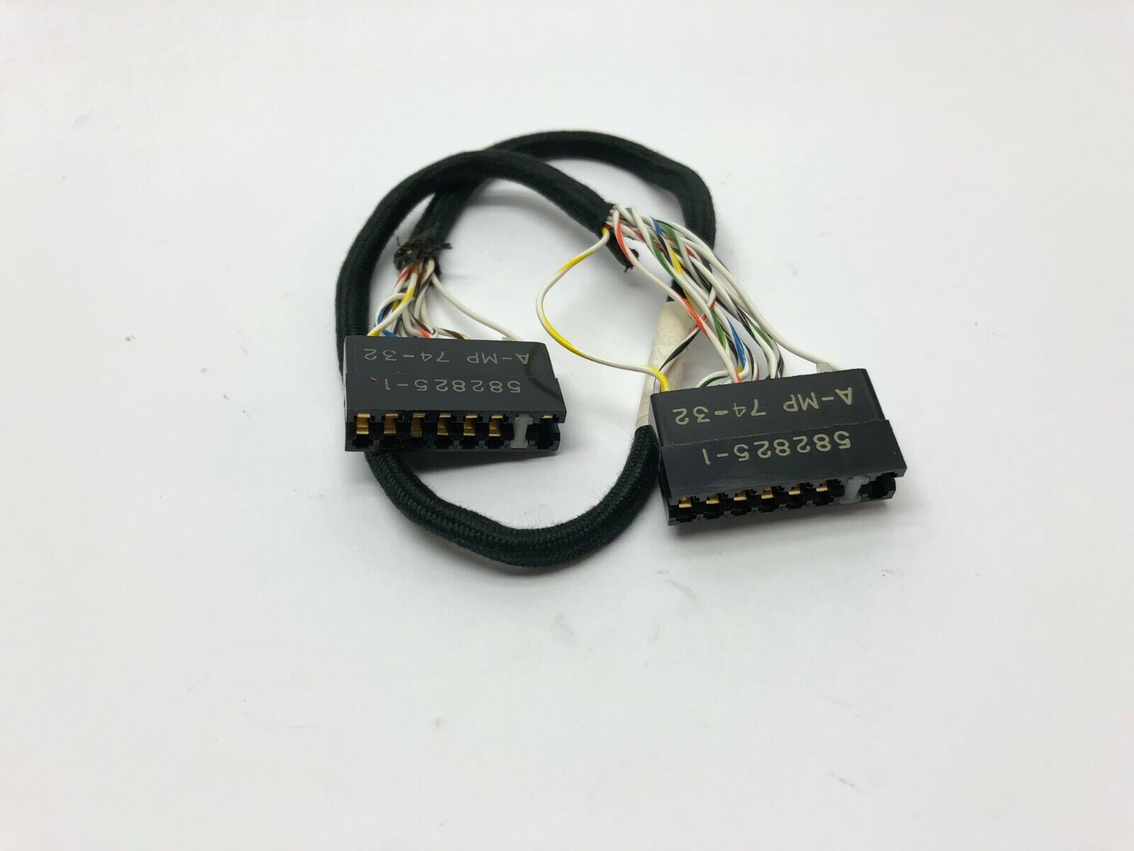 Connector Cable Cord-Set 582825-1 A-MP 74-32, 237012 - Maverick Industrial Sales