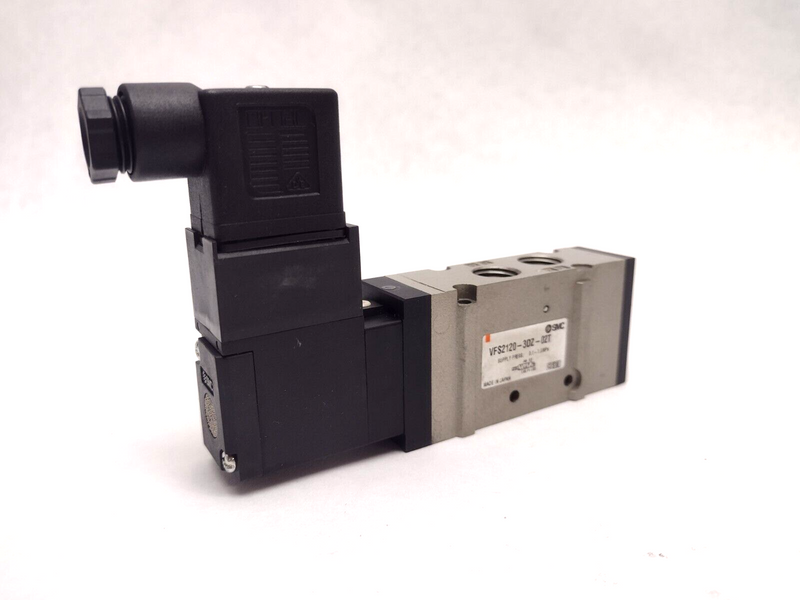 SMC VFS2120-3DZ-02T Pilot Solenoid Valve - Maverick Industrial Sales