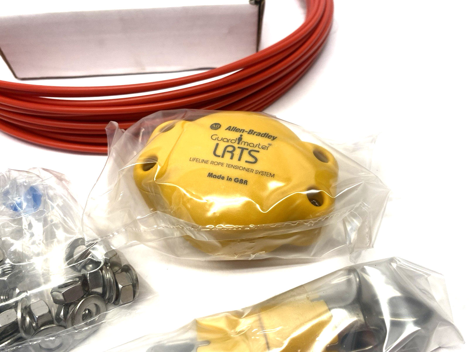 Allen Bradley 440E-A13082 Ser. C Guardmaster Lifeline 4 Rope Tensioner System - Maverick Industrial Sales