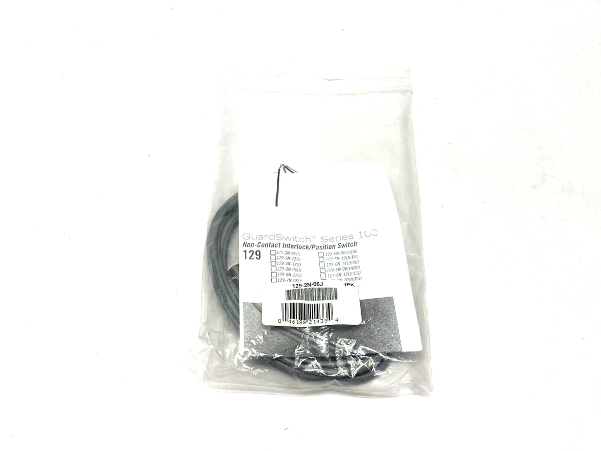 129-2N-06J | Edwards Signaling Magnetic Pos. Switch 129 RE 15W SPDT 22/3 JKT 6FT - New - Maverick Industrial Sales