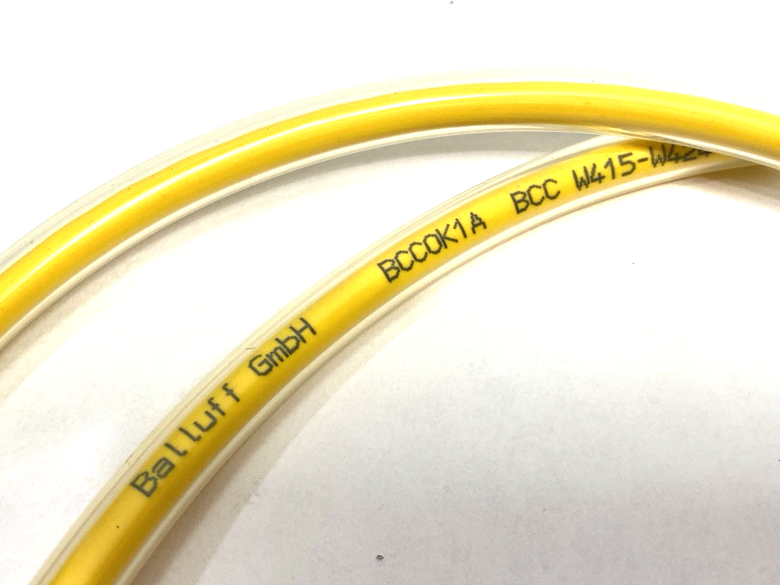 BCC0K1A | Balluff High Performance Welding Cable BCC W415-W424-3A-304-NW44T2-010 - New – Open box - Maverick Industrial Sales
