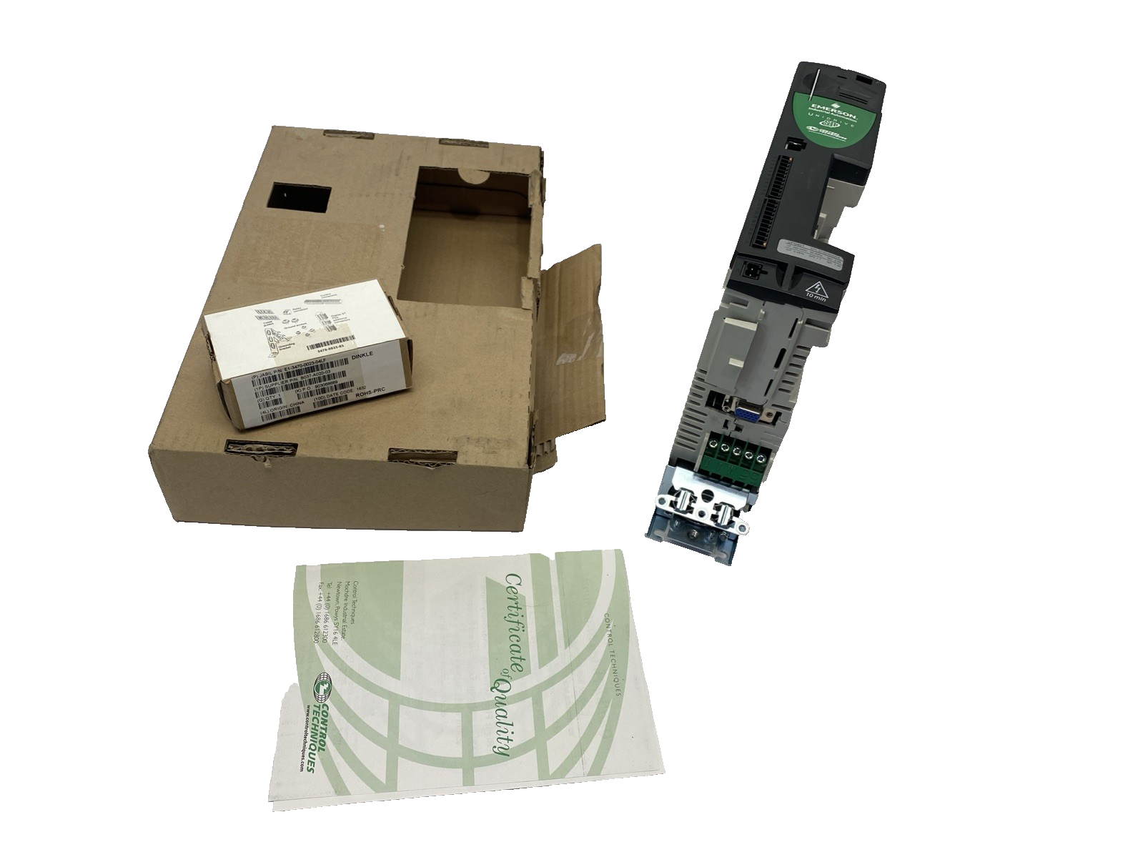 Emerson SP0401 Unidrive SP Variable Speed AC Drive 3098-0048 - Maverick Industrial Sales