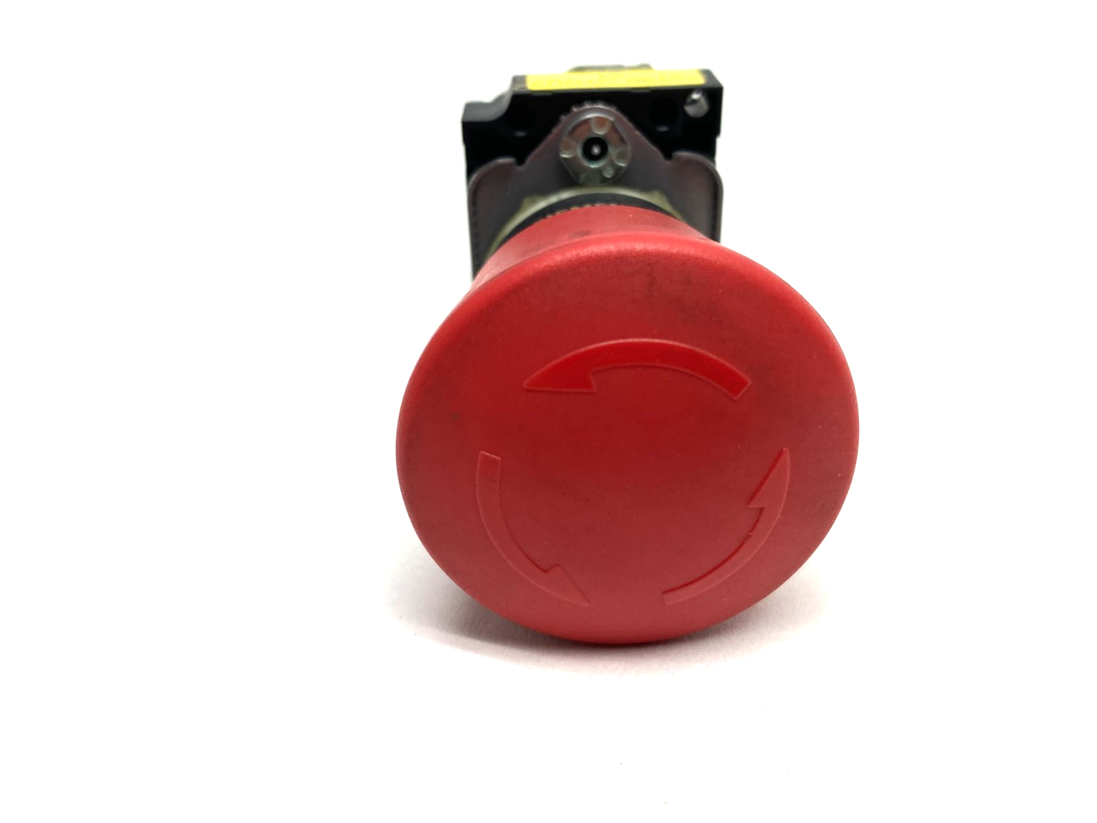 3SU1000-1HB20-0AA0 | Siemens Emergency Stop Pushbutton, Plastic Latch, 3-Contacts - Used - Maverick Industrial Sales