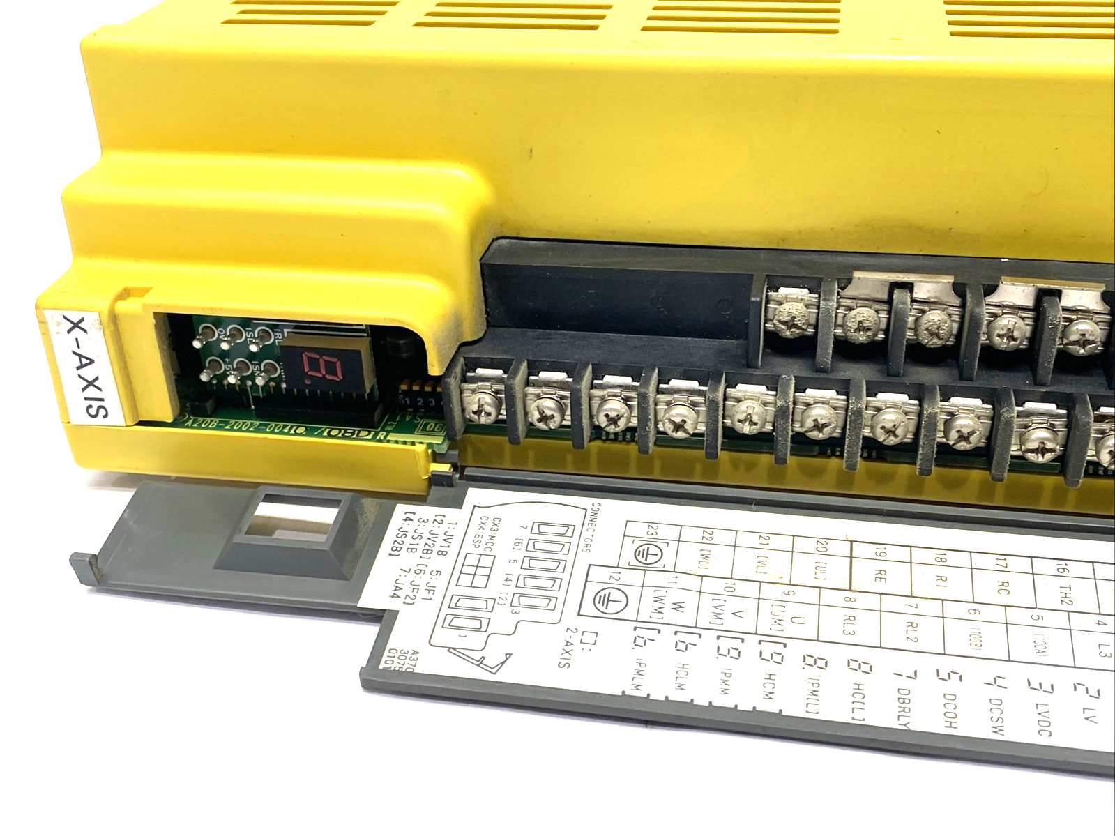 A06B-6089-H104 | Fanuc G AC Servo Amplifier Unit 3PH 230VAC 12.5A - Used - Maverick Industrial Sales