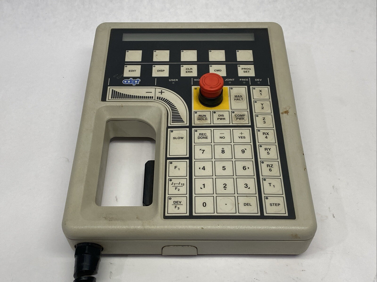 Adept 10332-11000 Manual Control III Operator Robot Teach Pendant - Maverick Industrial Sales