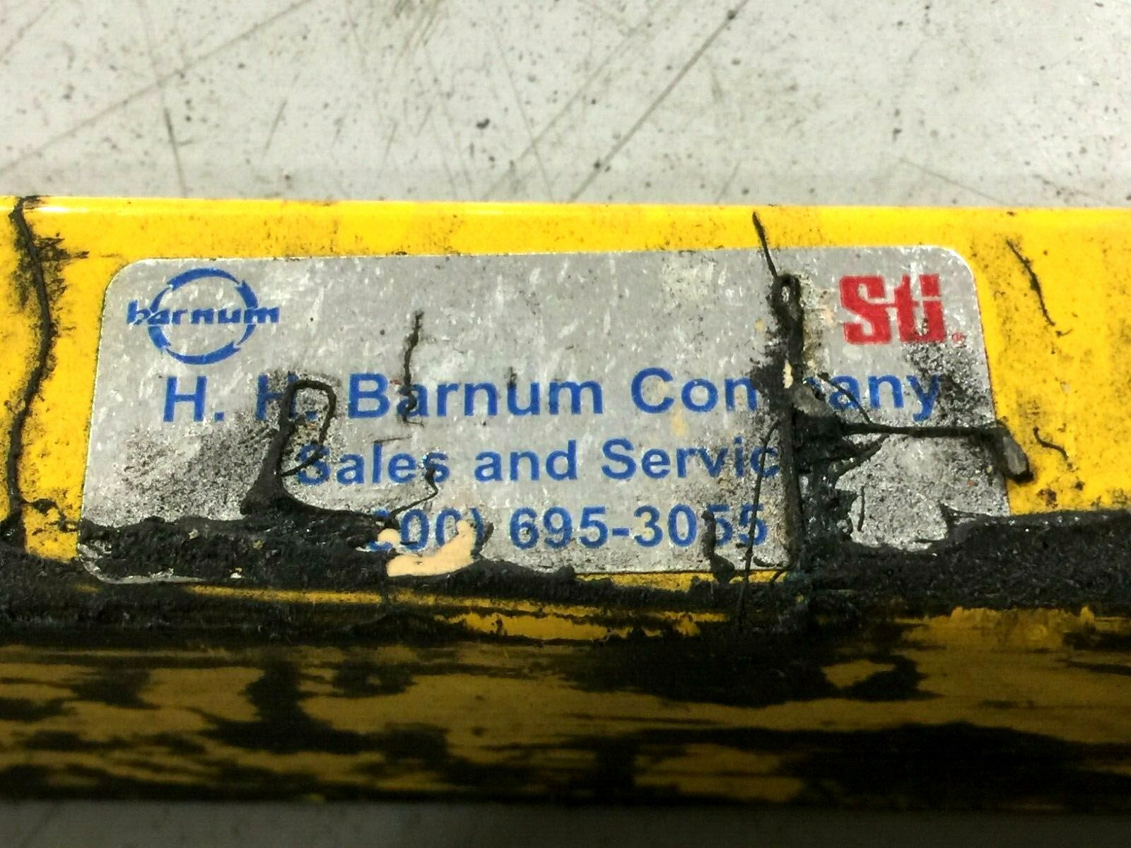 STI Mini Safe 4600 Series MS46-30-1215-R-FN-GM1 48 Inch Receiver Safety Curtain - Maverick Industrial Sales