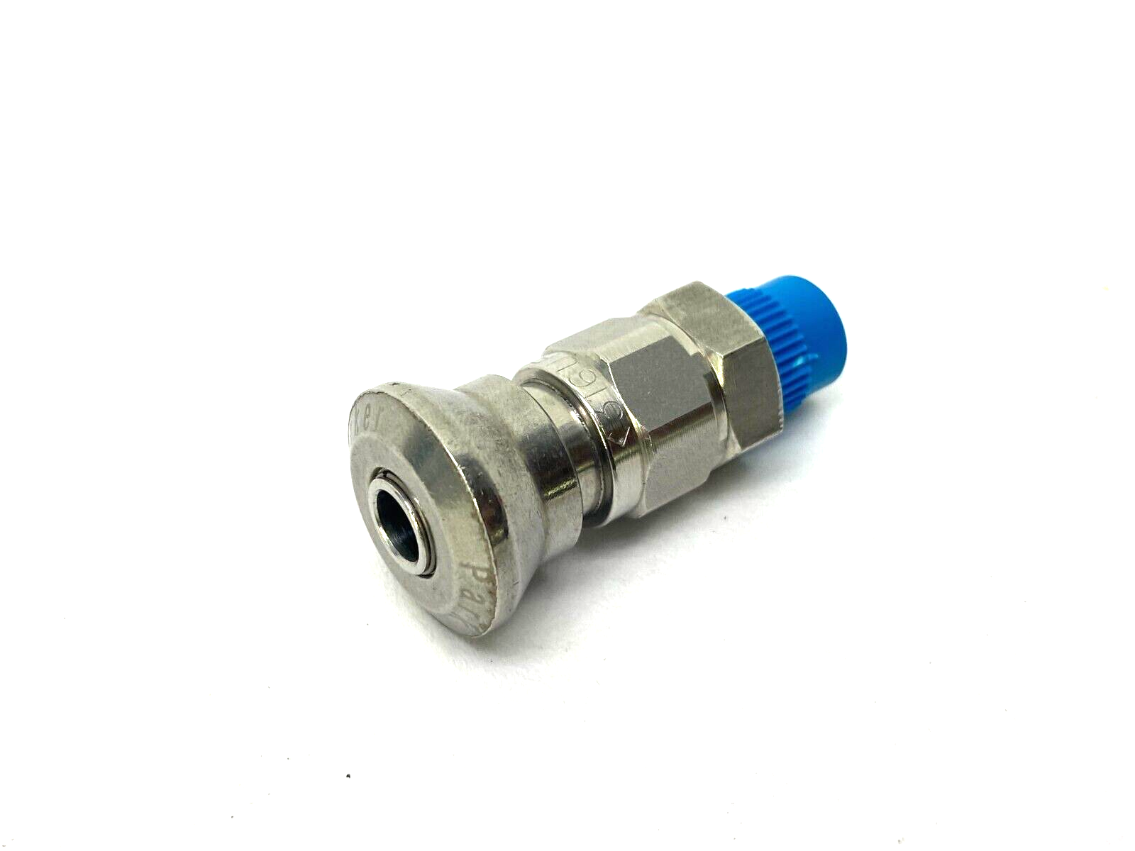 Parker 2M-Q4CY-SSP Instrumentation Coupling Female Push To Connect 1/4", 316SS - Maverick Industrial Sales