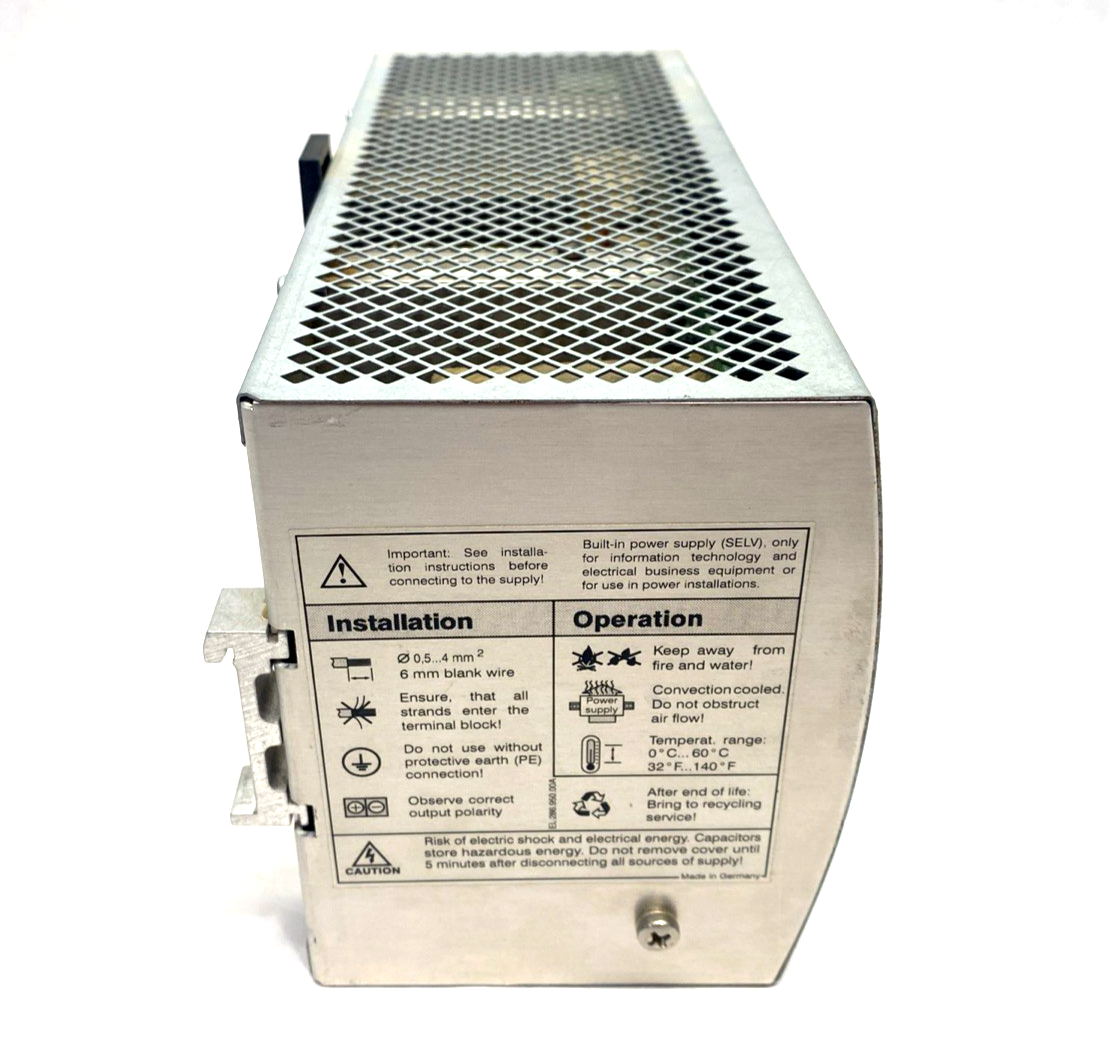 Puls SL20.300 Power Supply 3PH 24V 20A 480W - Maverick Industrial Sales