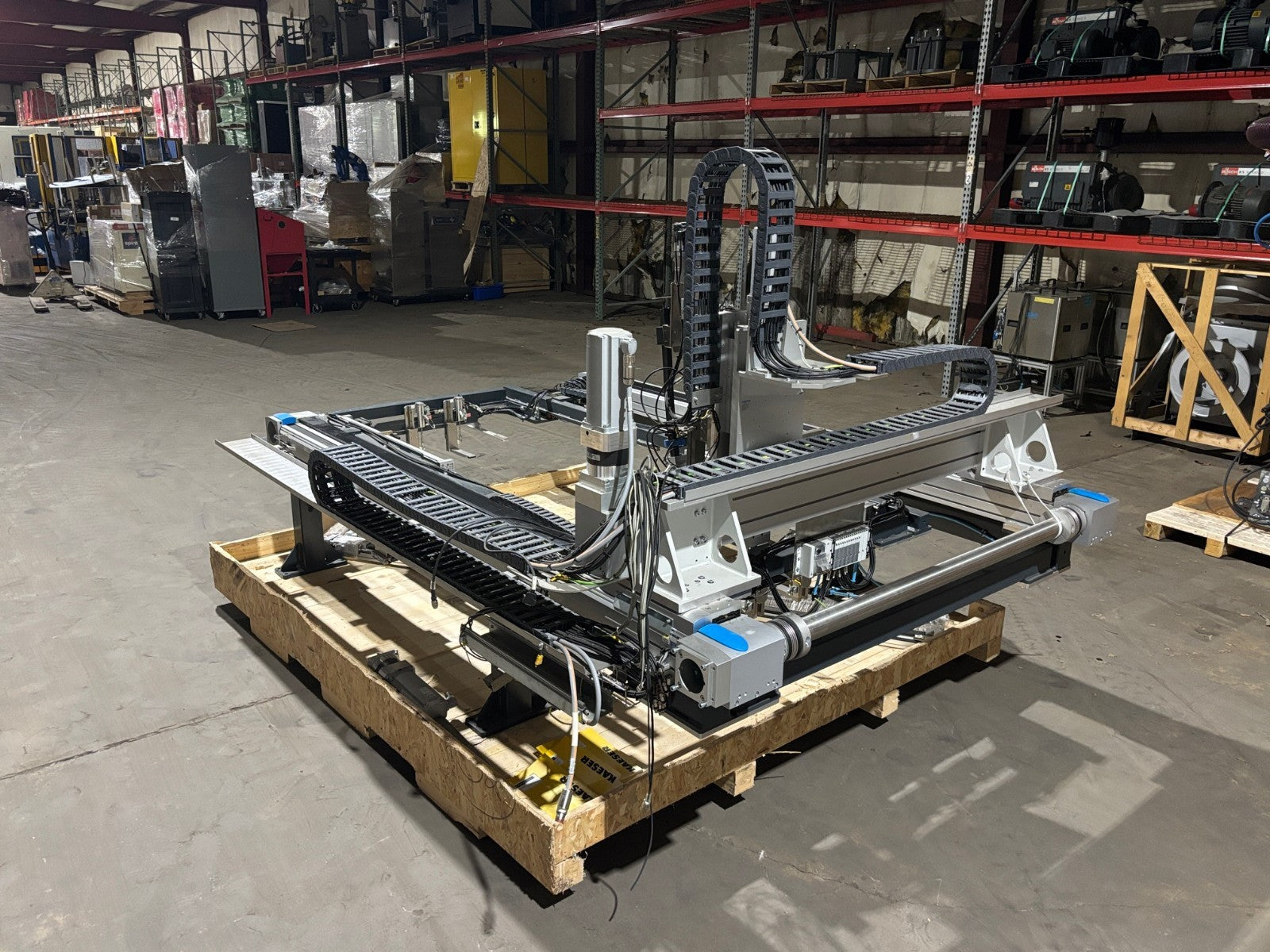 Festo EGC-185 XYZ Robot System, 2200mm x 1335mm x 300mm, Linear Actuator Driven - Maverick Industrial Sales
