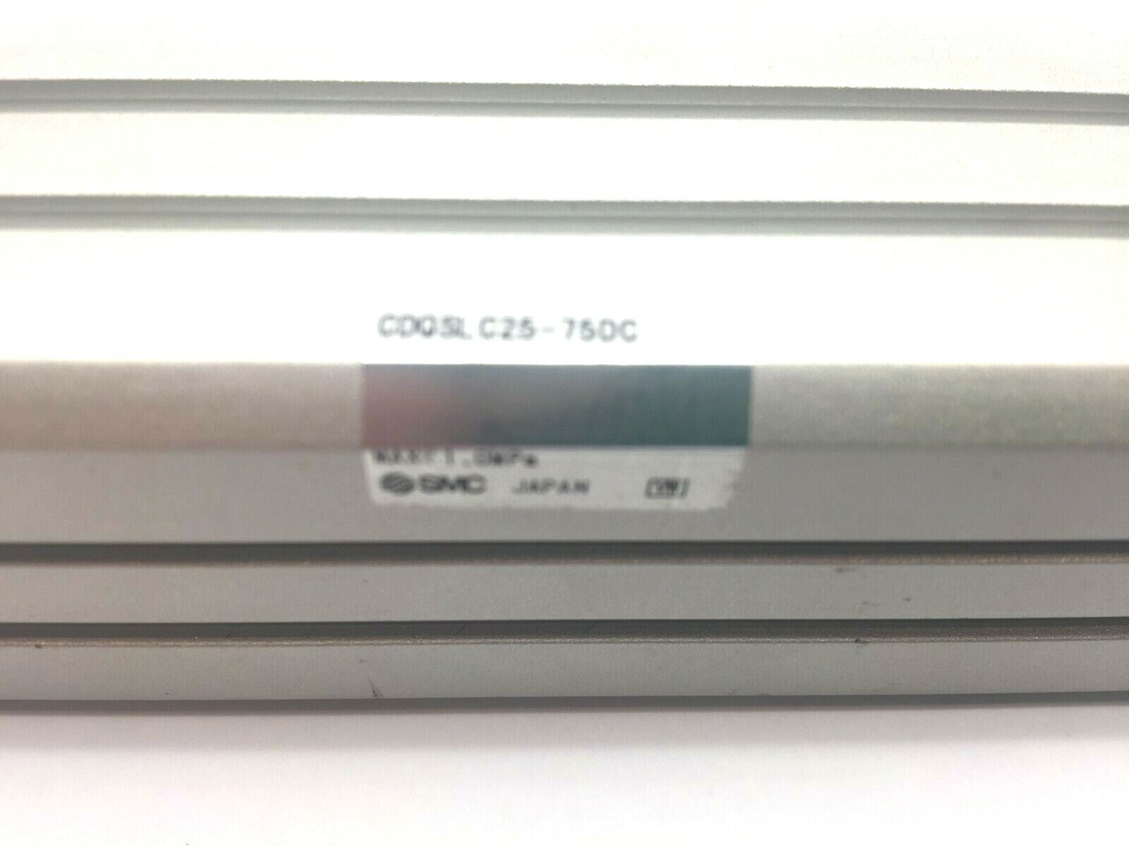 SMC CDQSLC25-75DC Compact Actuator - Maverick Industrial Sales